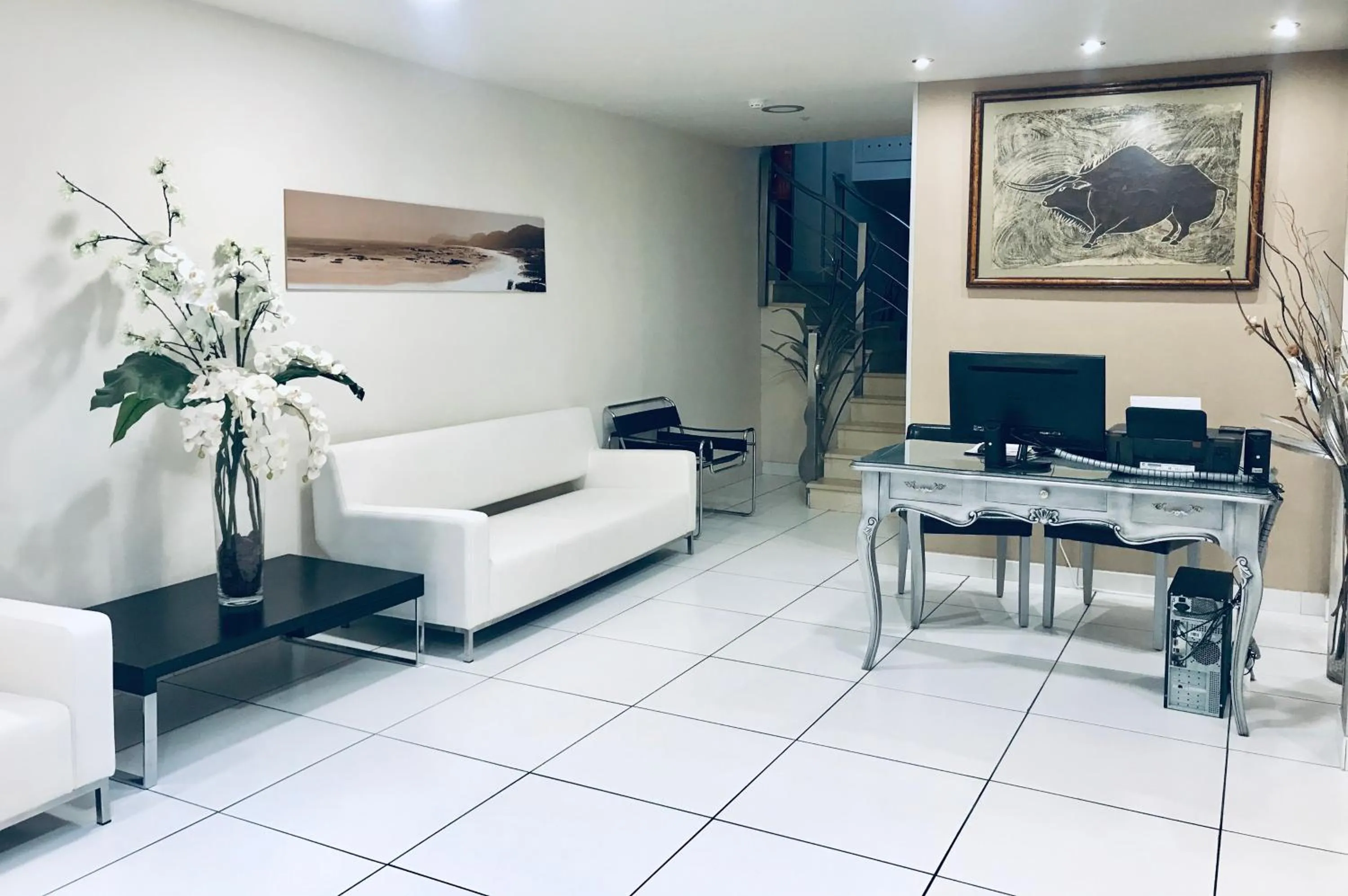 Lobby or reception in Hotel Las Olas