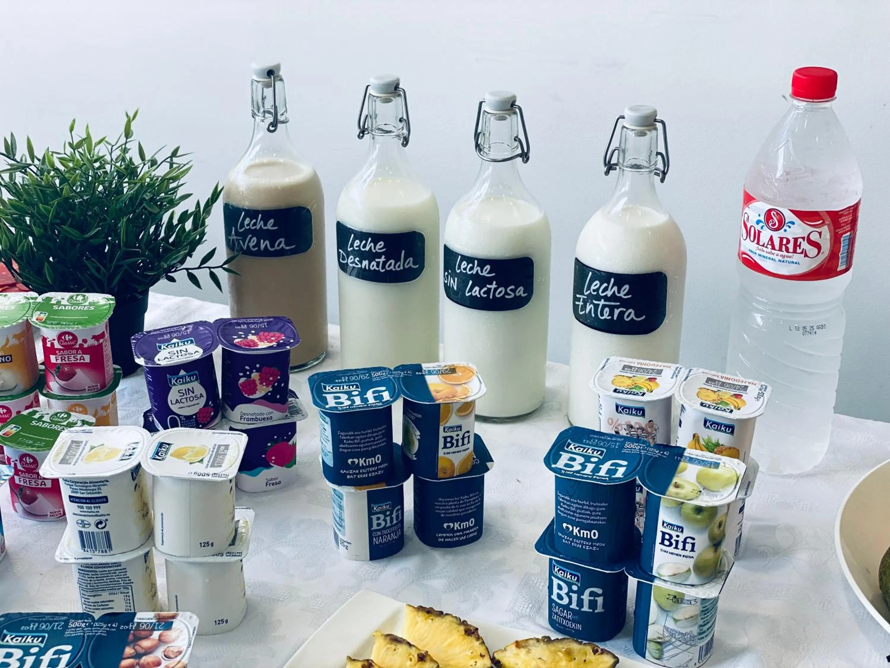 Drinks in Hotel Las Olas