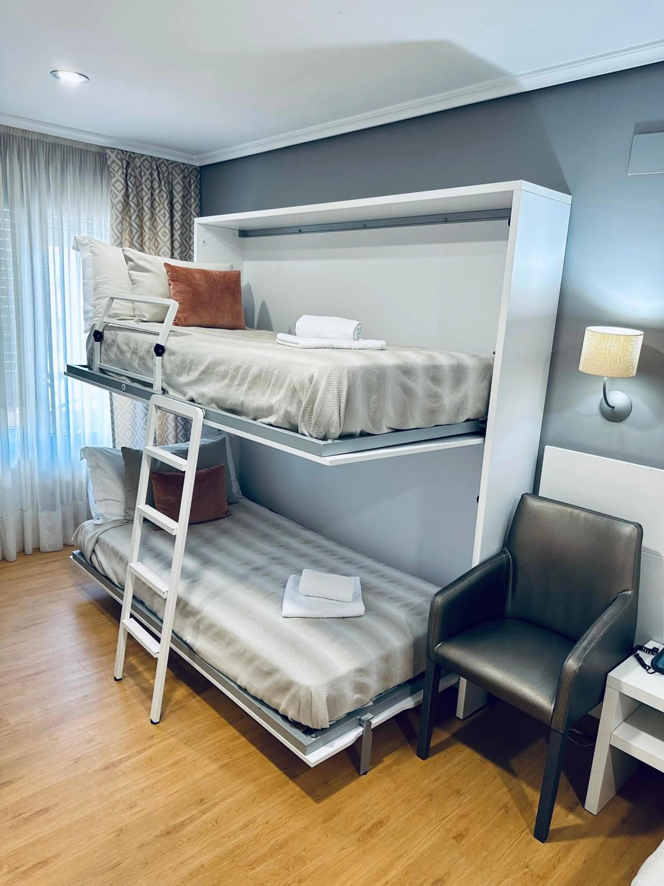 Bed in Hotel Las Olas