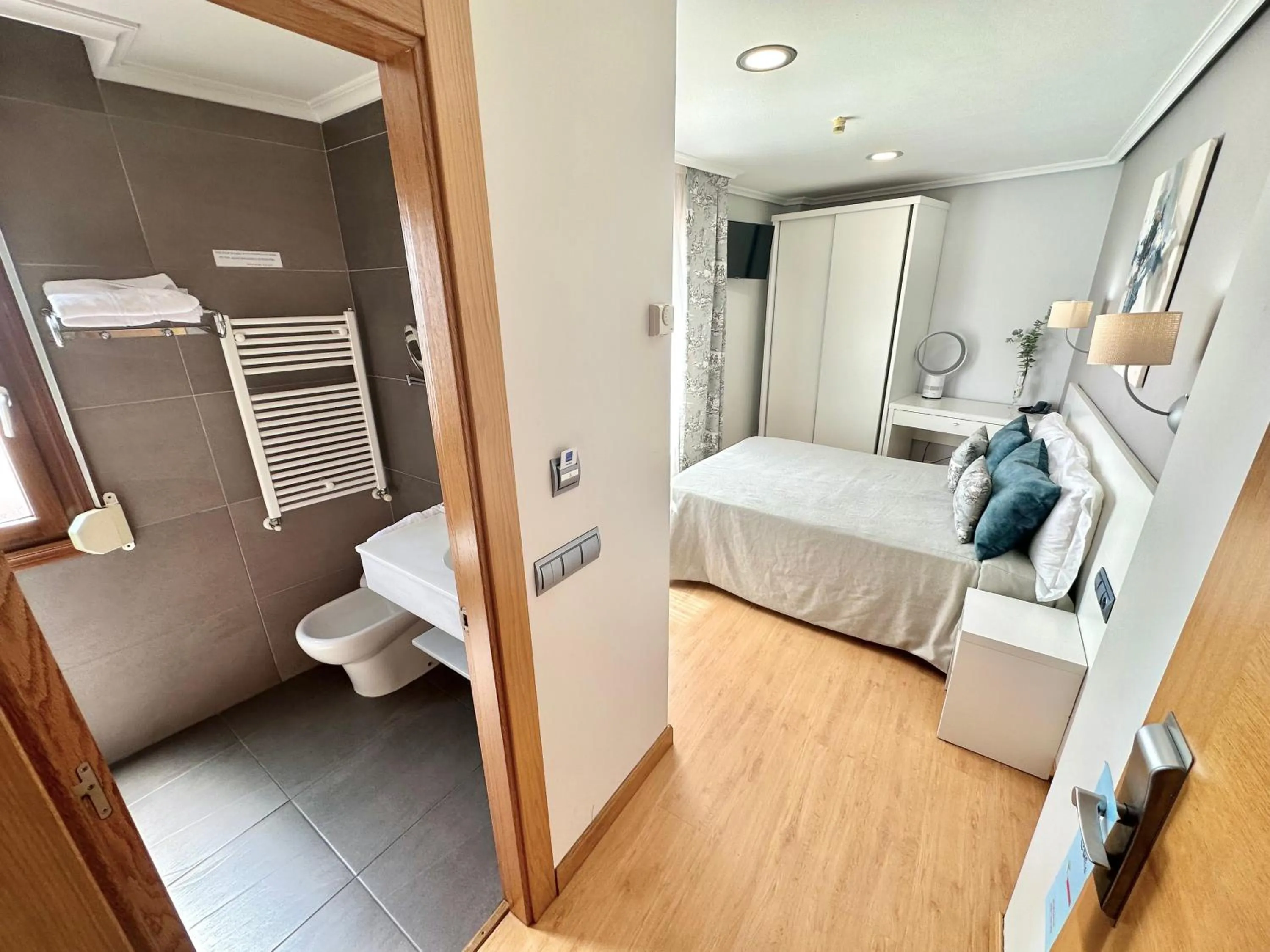 Bed in Hotel Las Olas