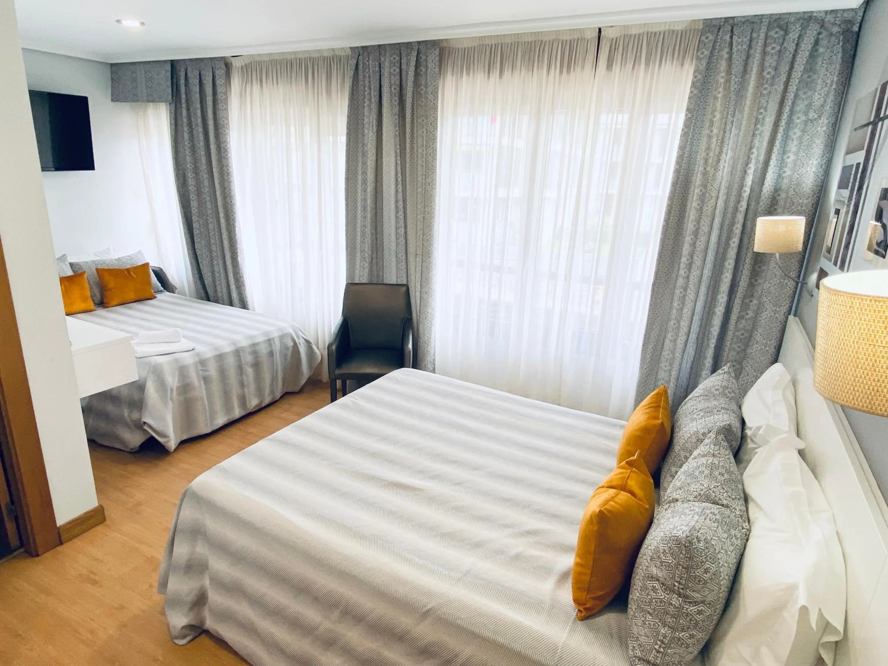 Bed in Hotel Las Olas