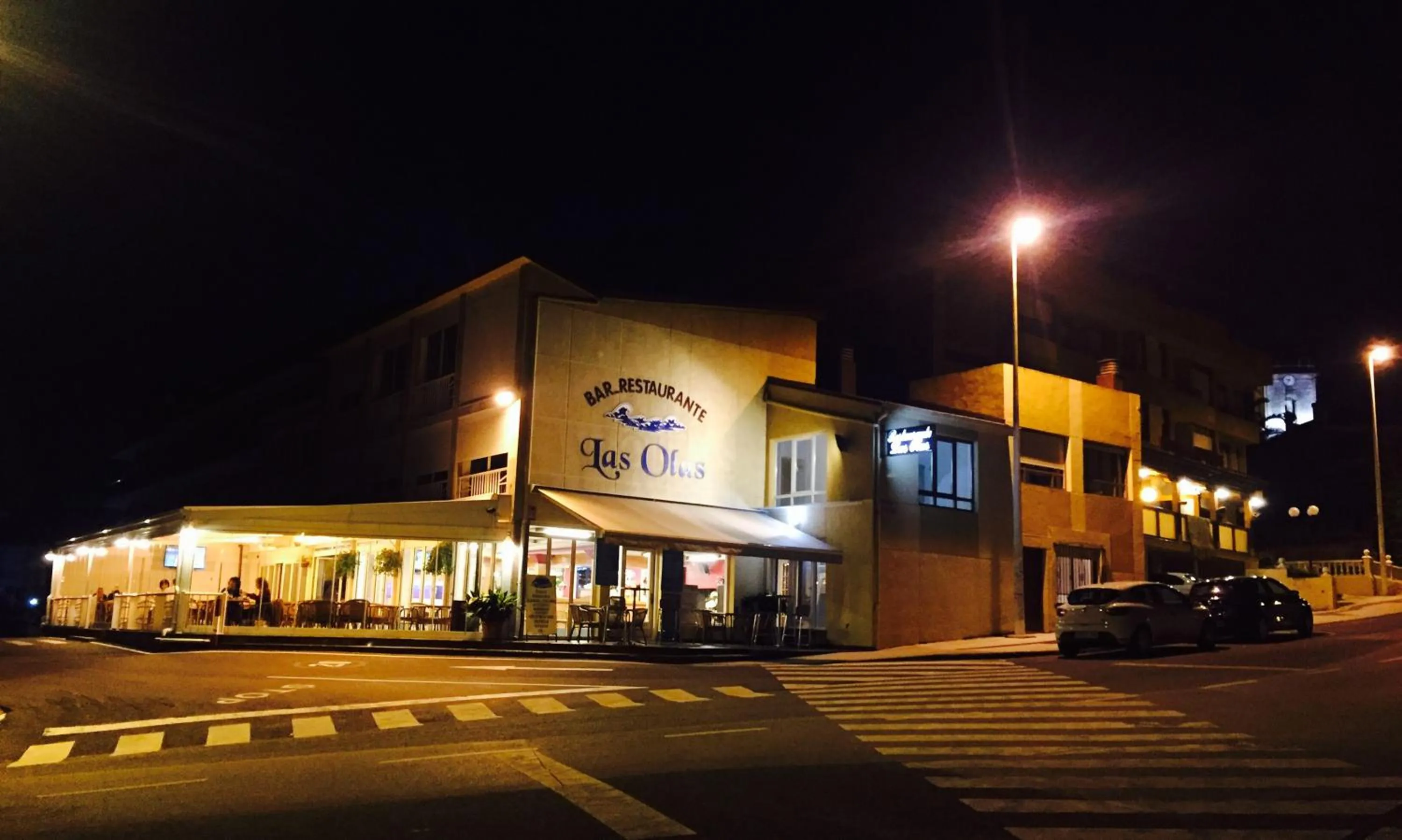 Off site in Hotel Las Olas