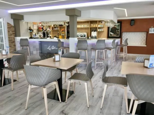 Lounge or bar in Hotel Las Olas