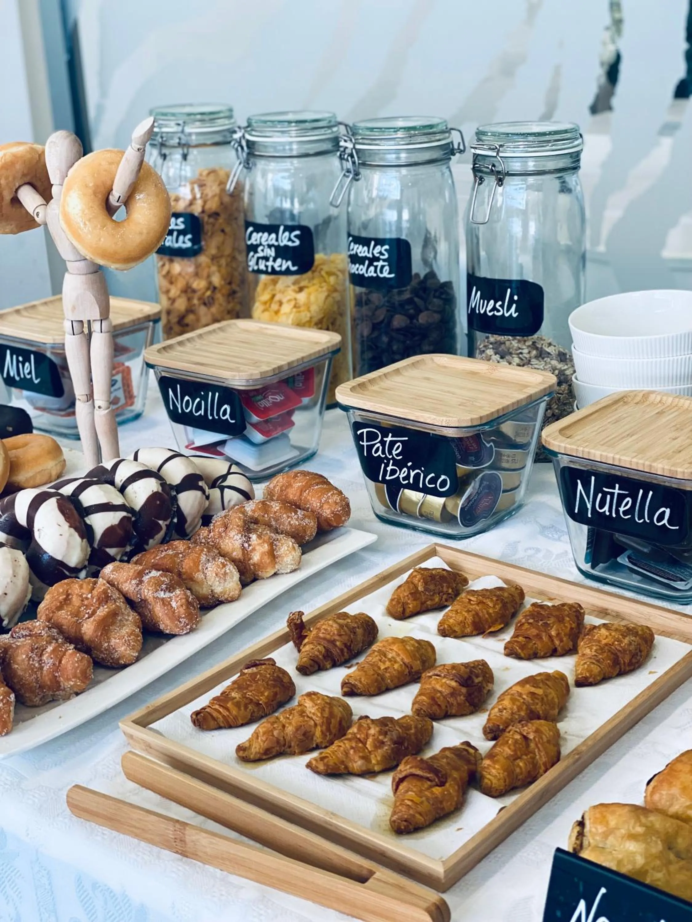 Breakfast in Hotel Las Olas