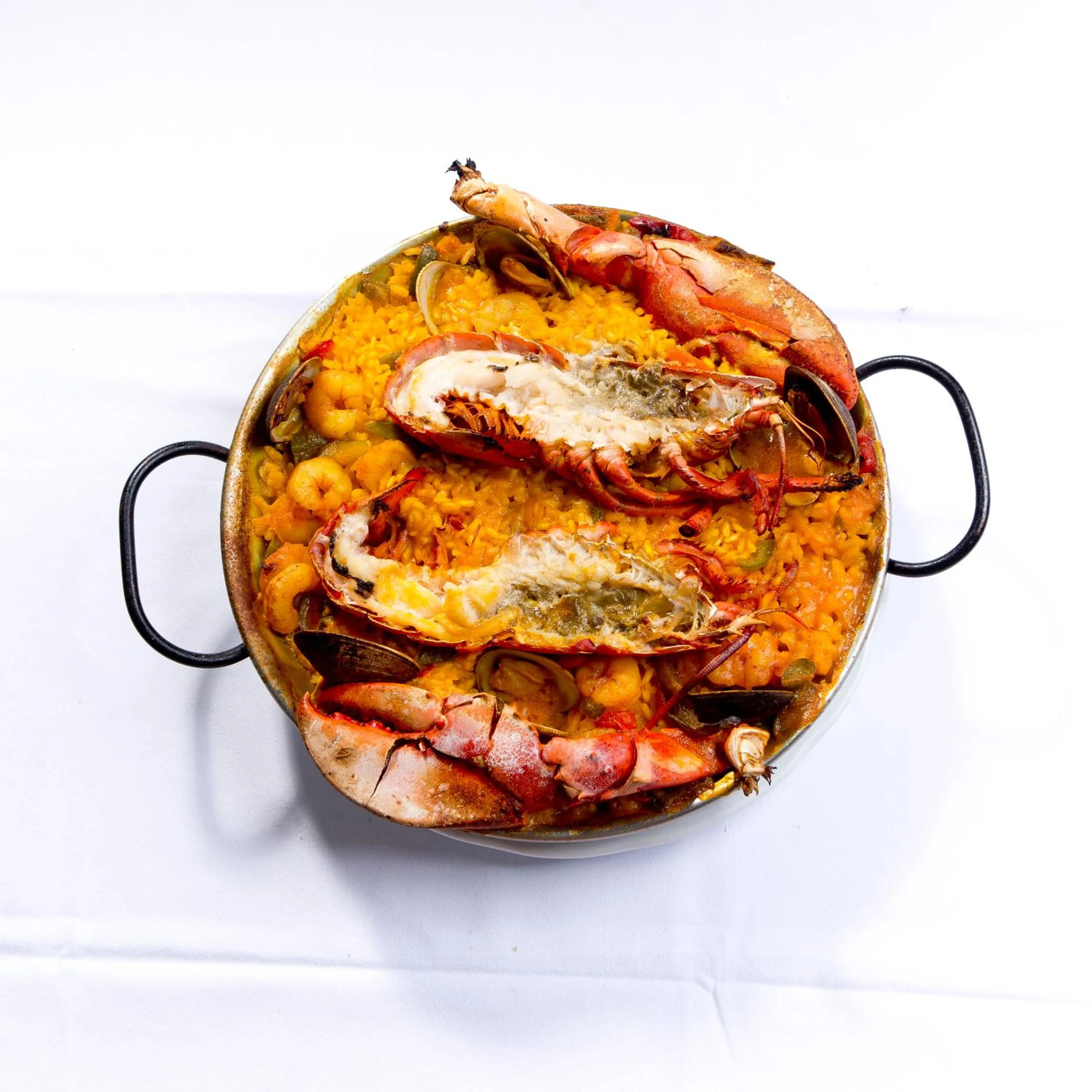 Food close-up in Hotel Las Olas