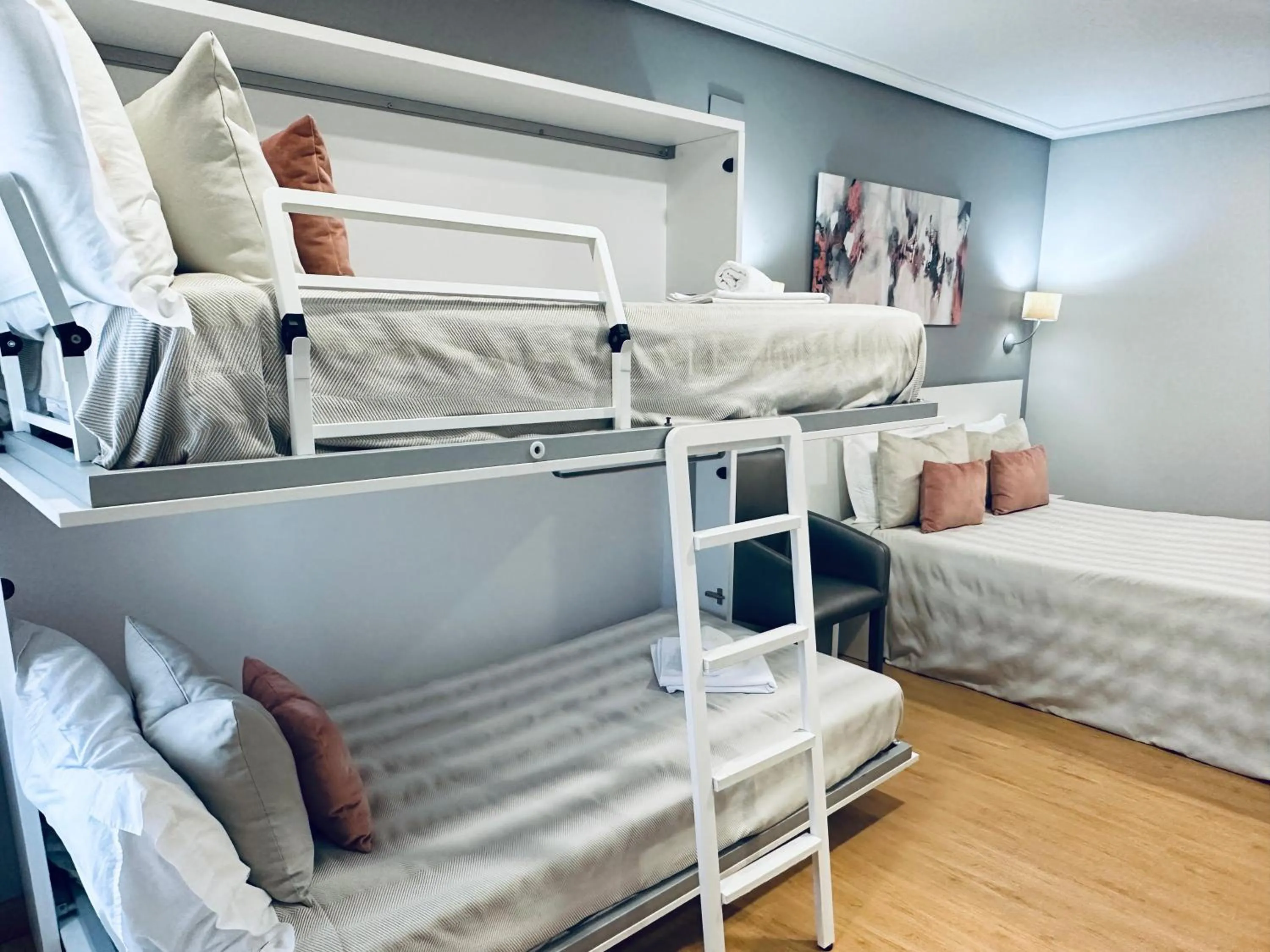 Bed in Hotel Las Olas