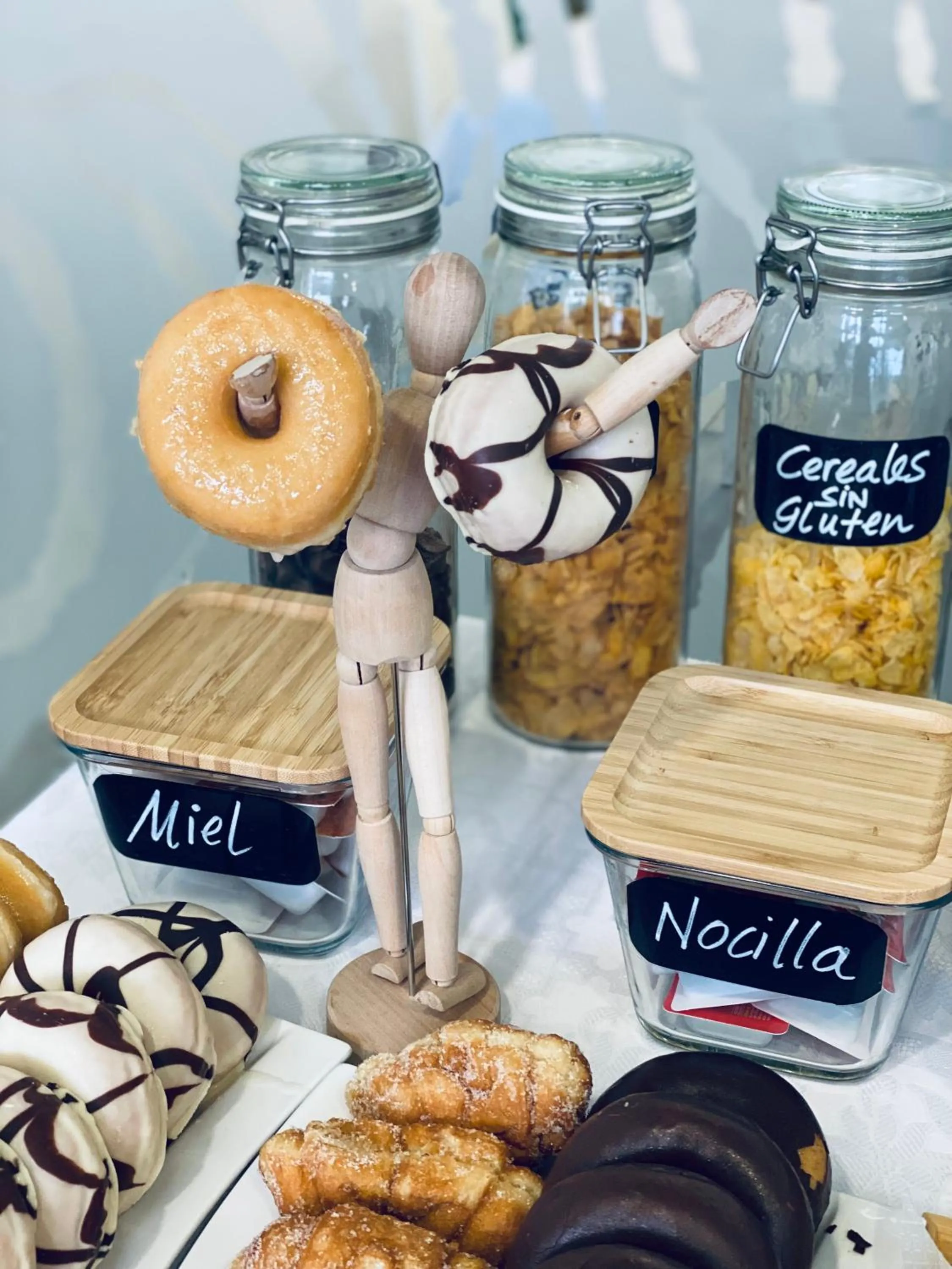 Food and drinks in Hotel Las Olas