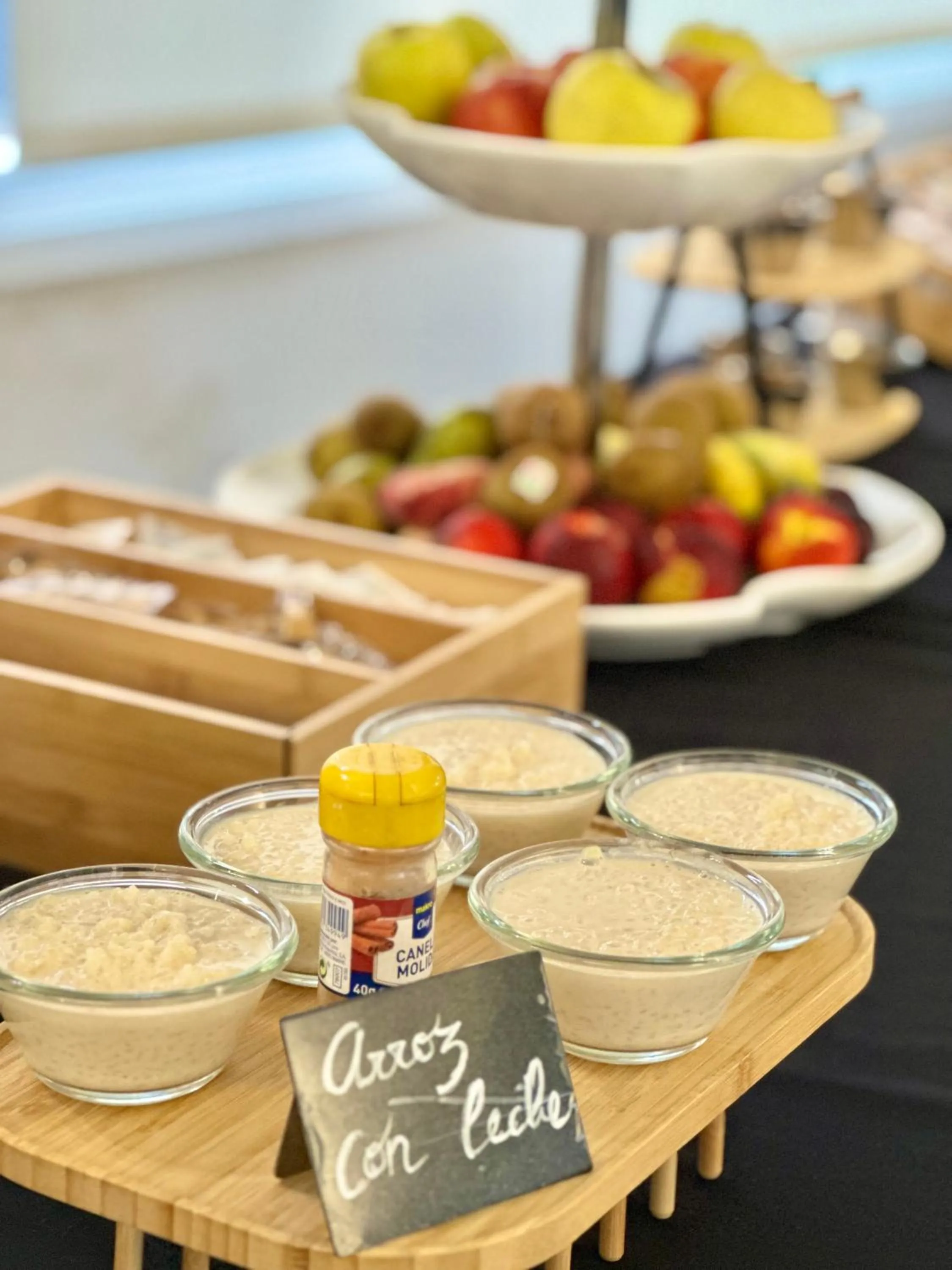 Food in Hotel Las Olas