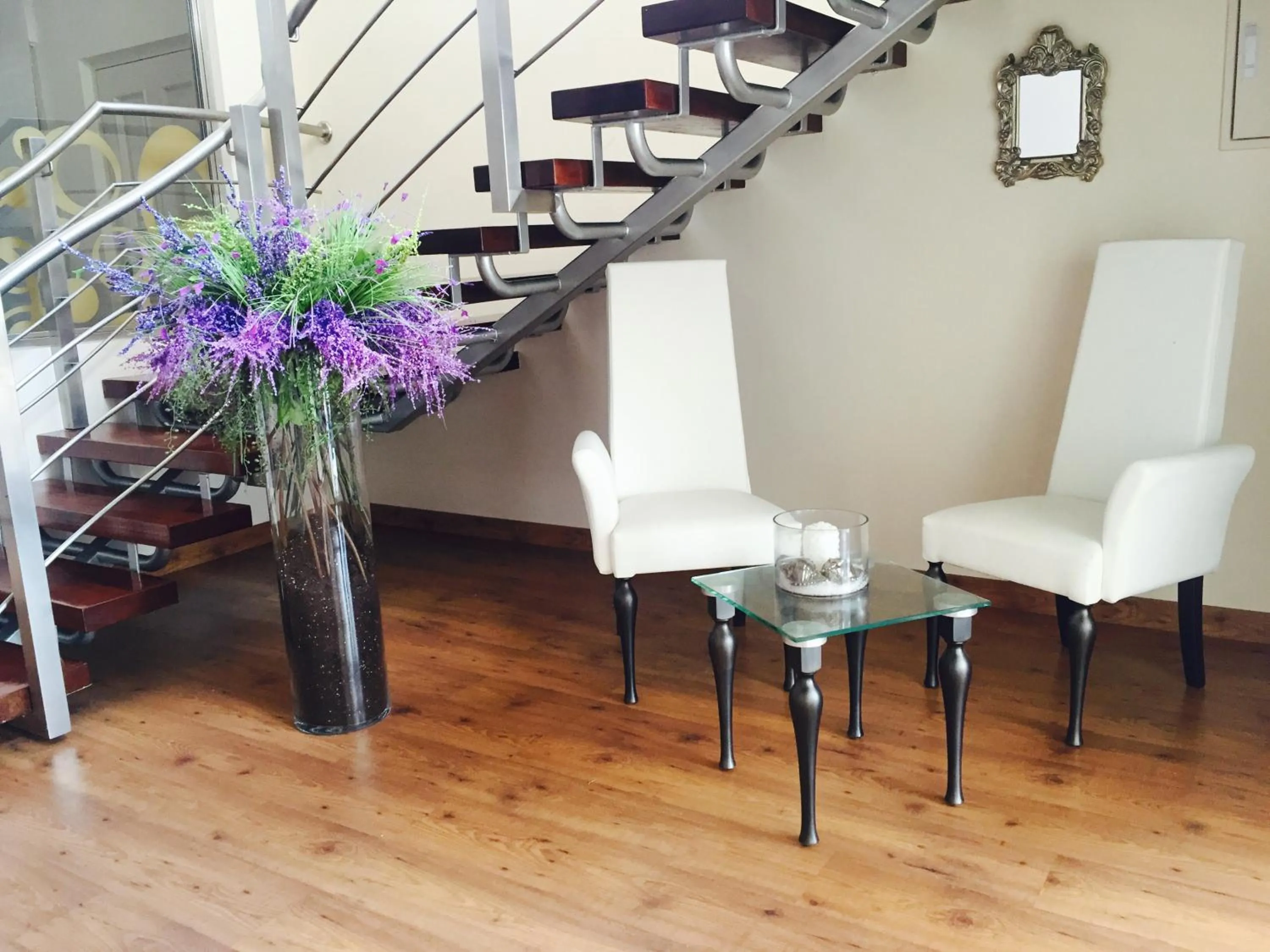 Decorative detail in Hotel Las Olas