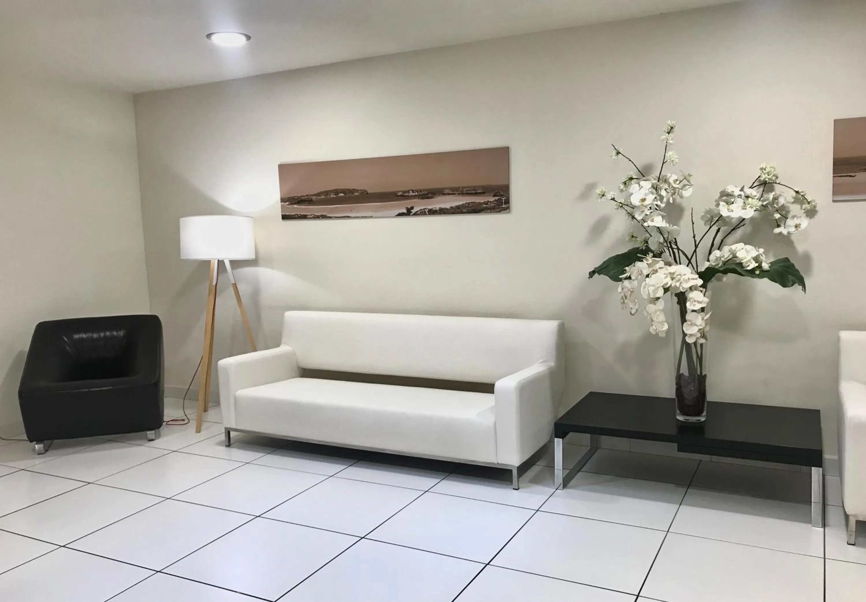 Lobby or reception in Hotel Las Olas