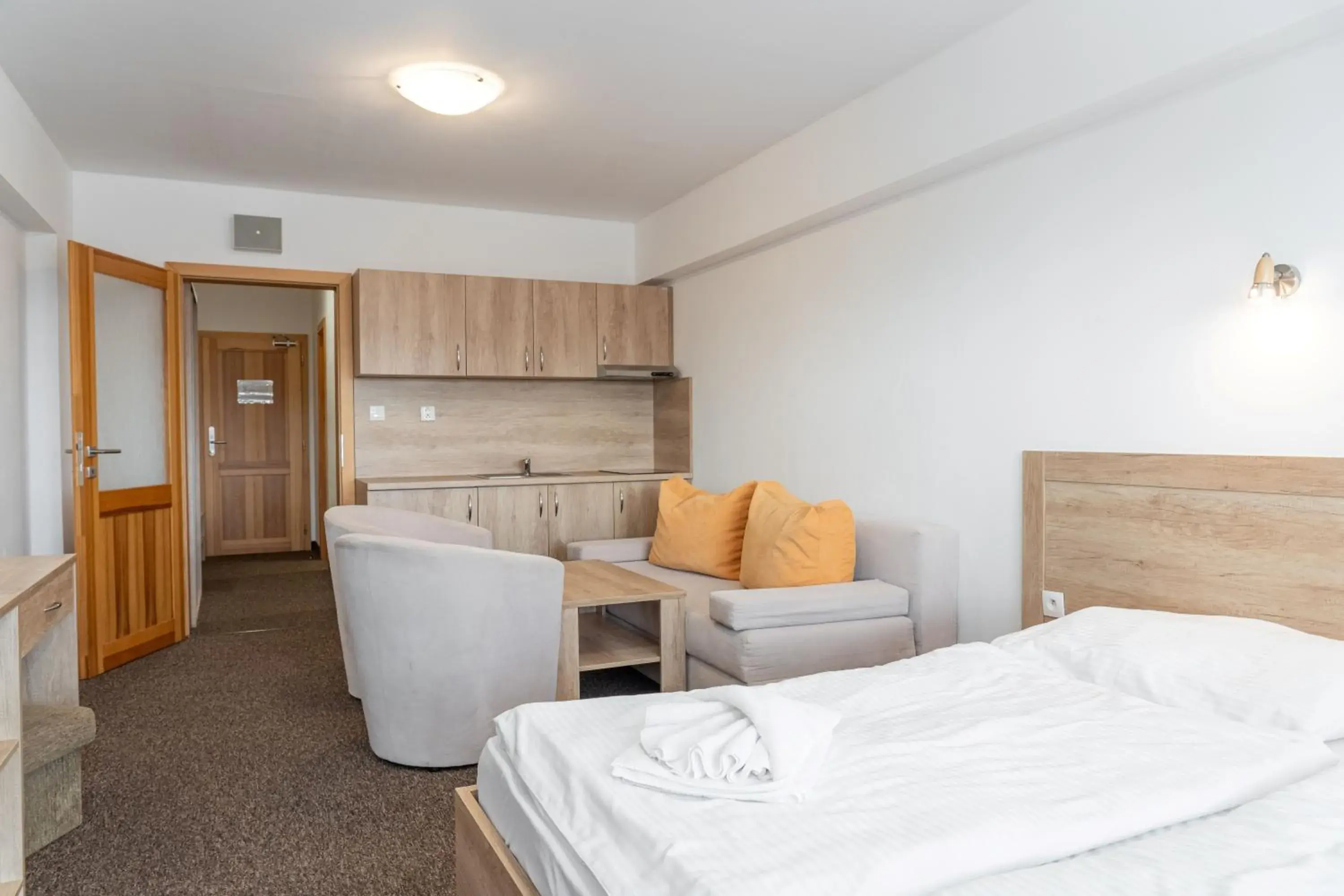 Studio with Kitchenette in Hotel Toliar & wellness Studio with Kitchenette in Hotel Toliar & wellness