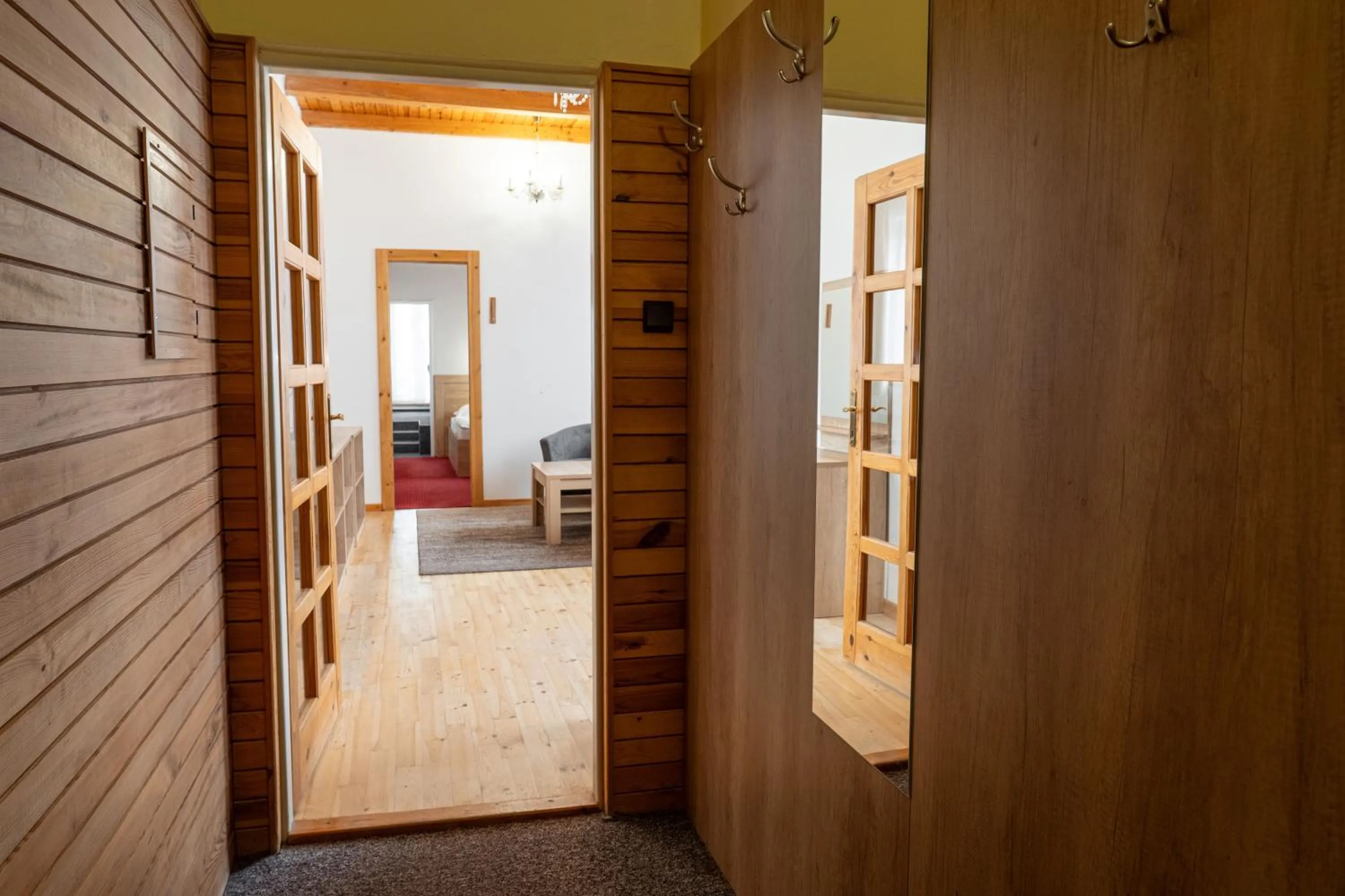 Two-Bedroom Suite with Kitchenette in Hotel Toliar & wellness