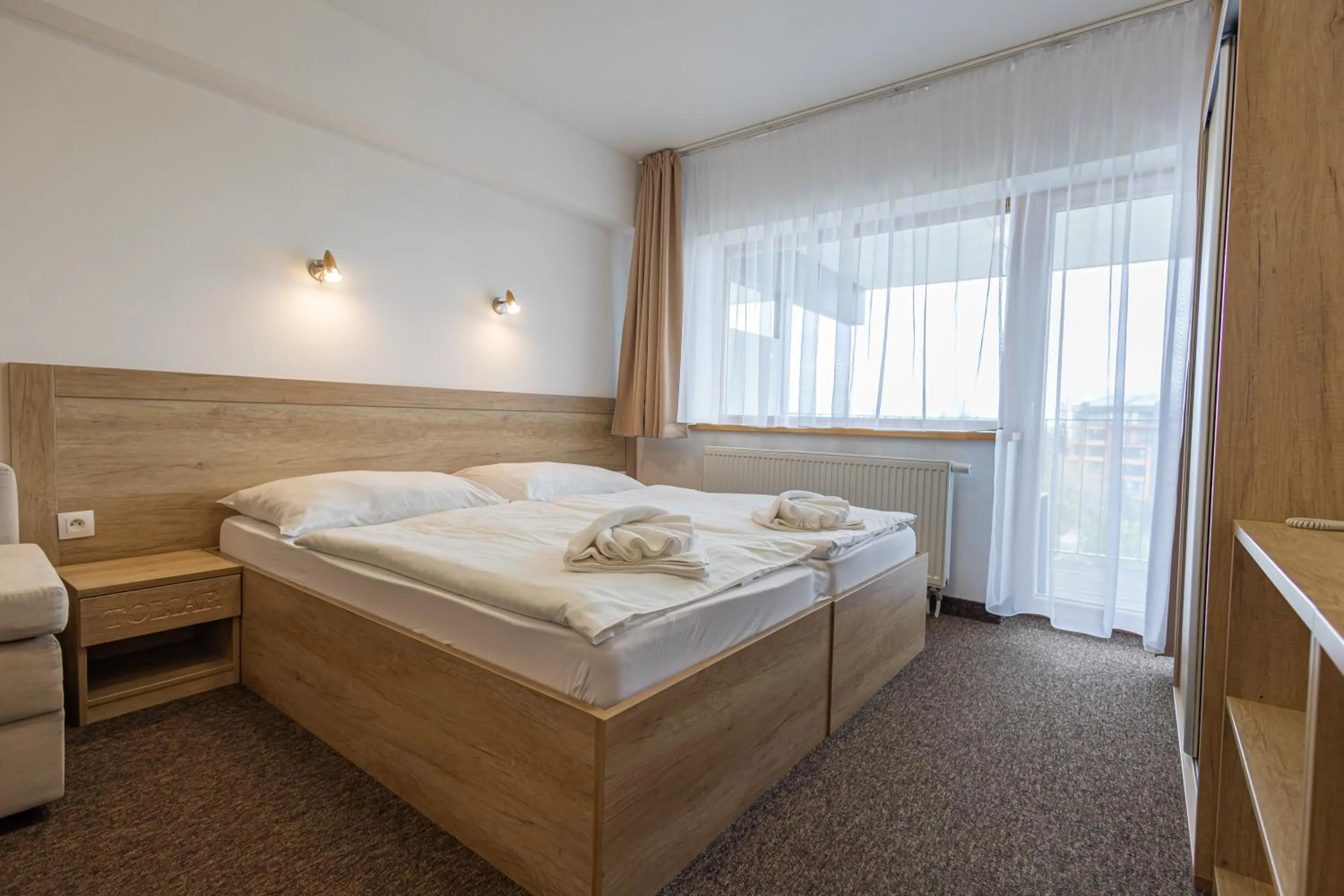 Standard Double Room in Hotel Toliar & wellness