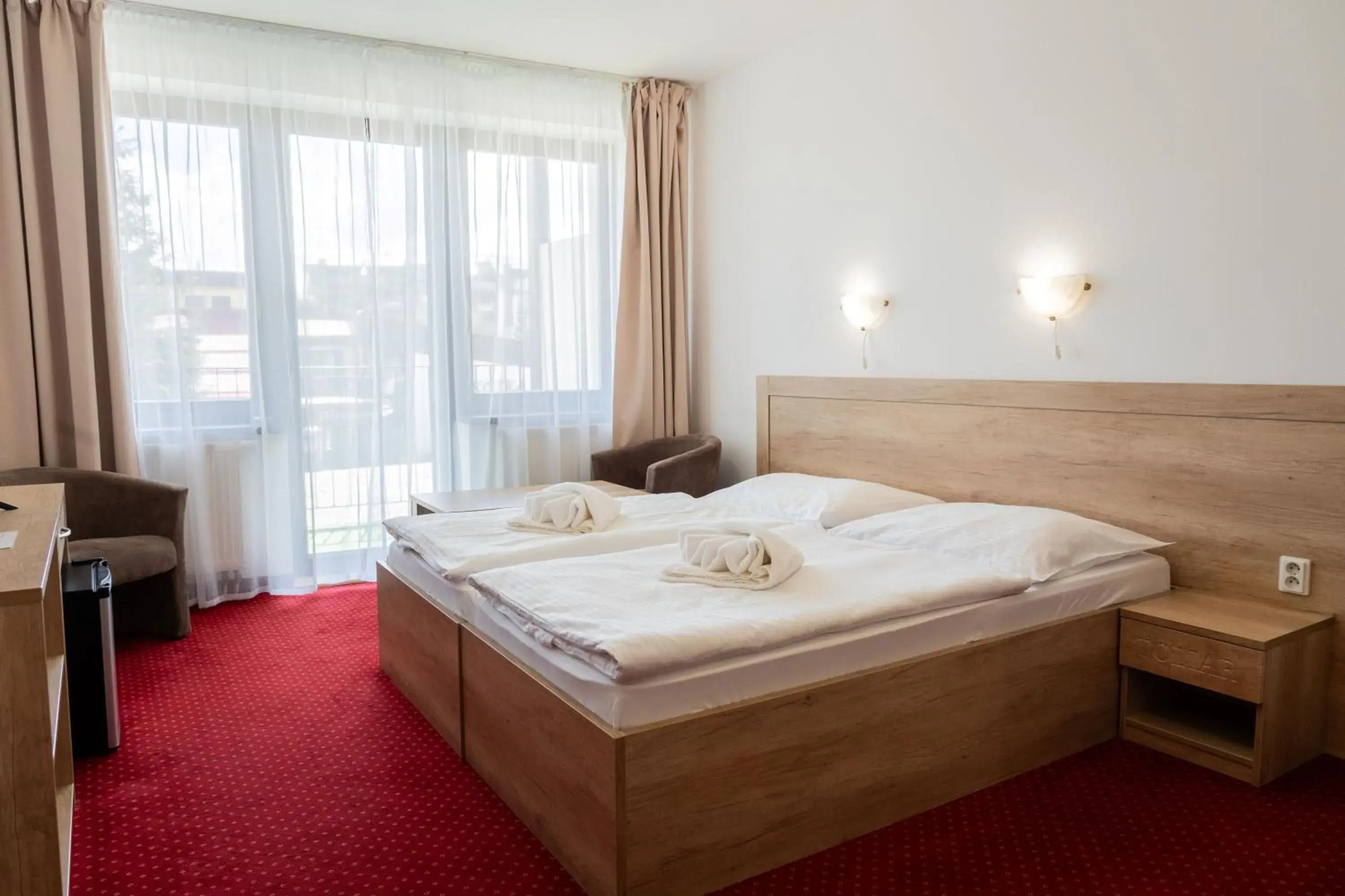 Economy Double Room in Hotel Toliar & wellness Economy Double Room in Hotel Toliar & wellness