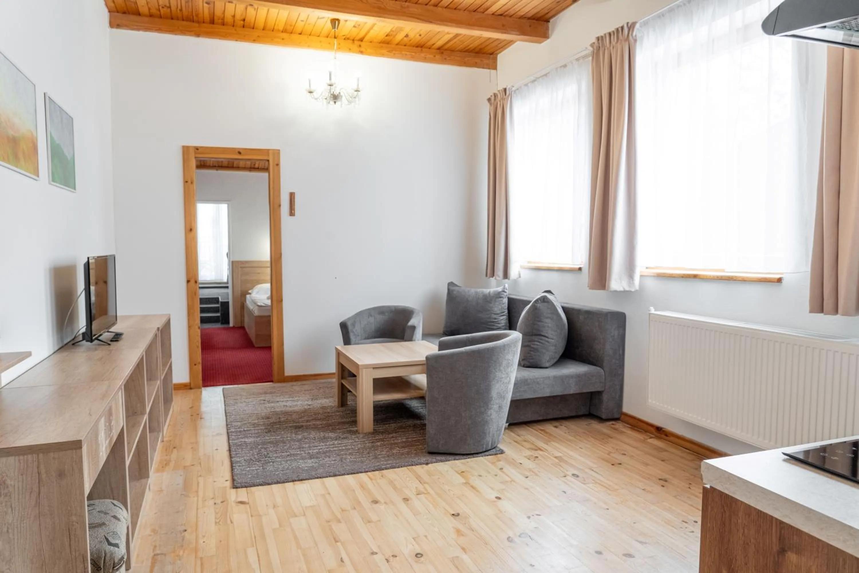 Two-Bedroom Suite with Kitchenette in Hotel Toliar & wellness