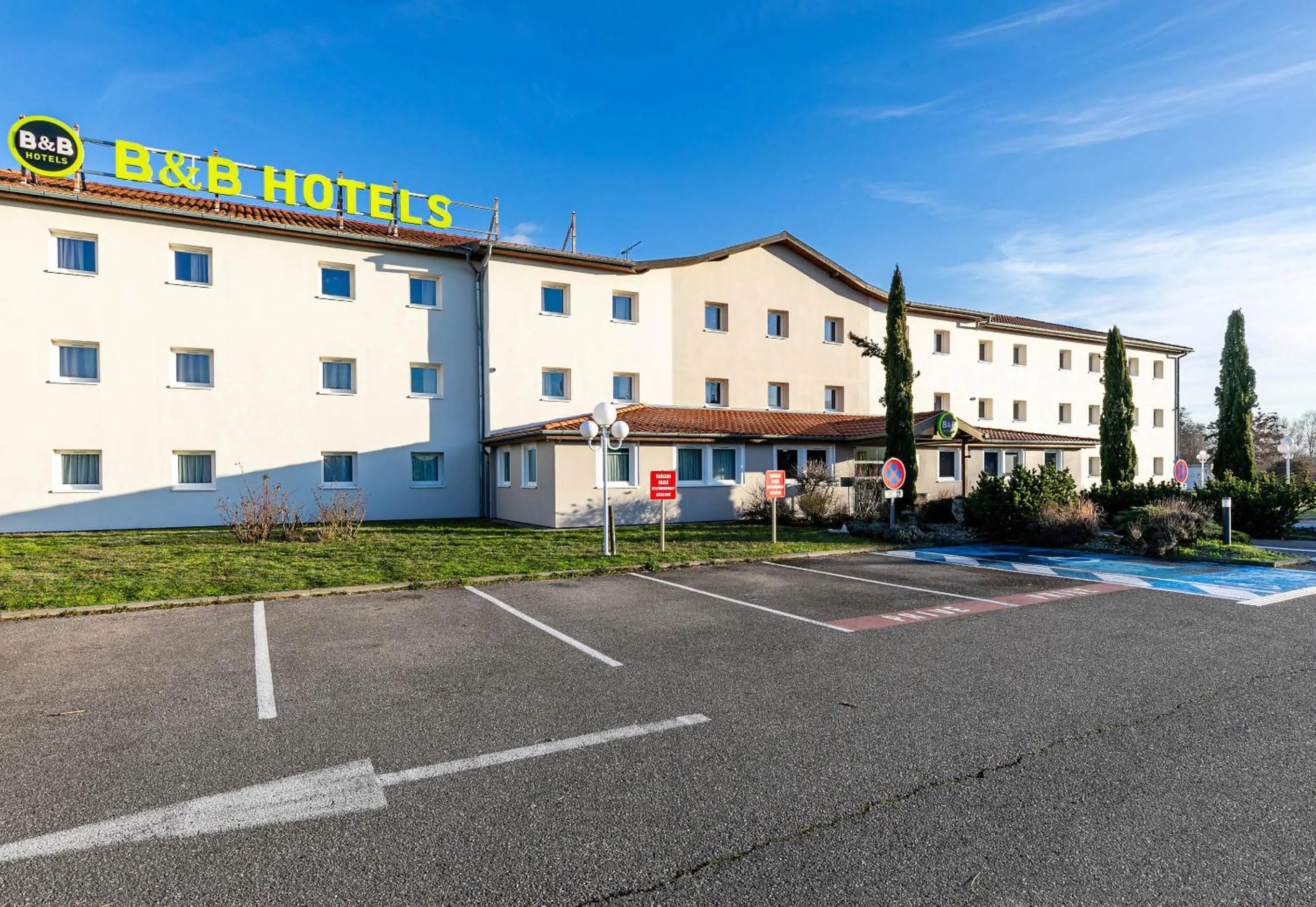 Property building in B&B HOTEL Colmar Lumière