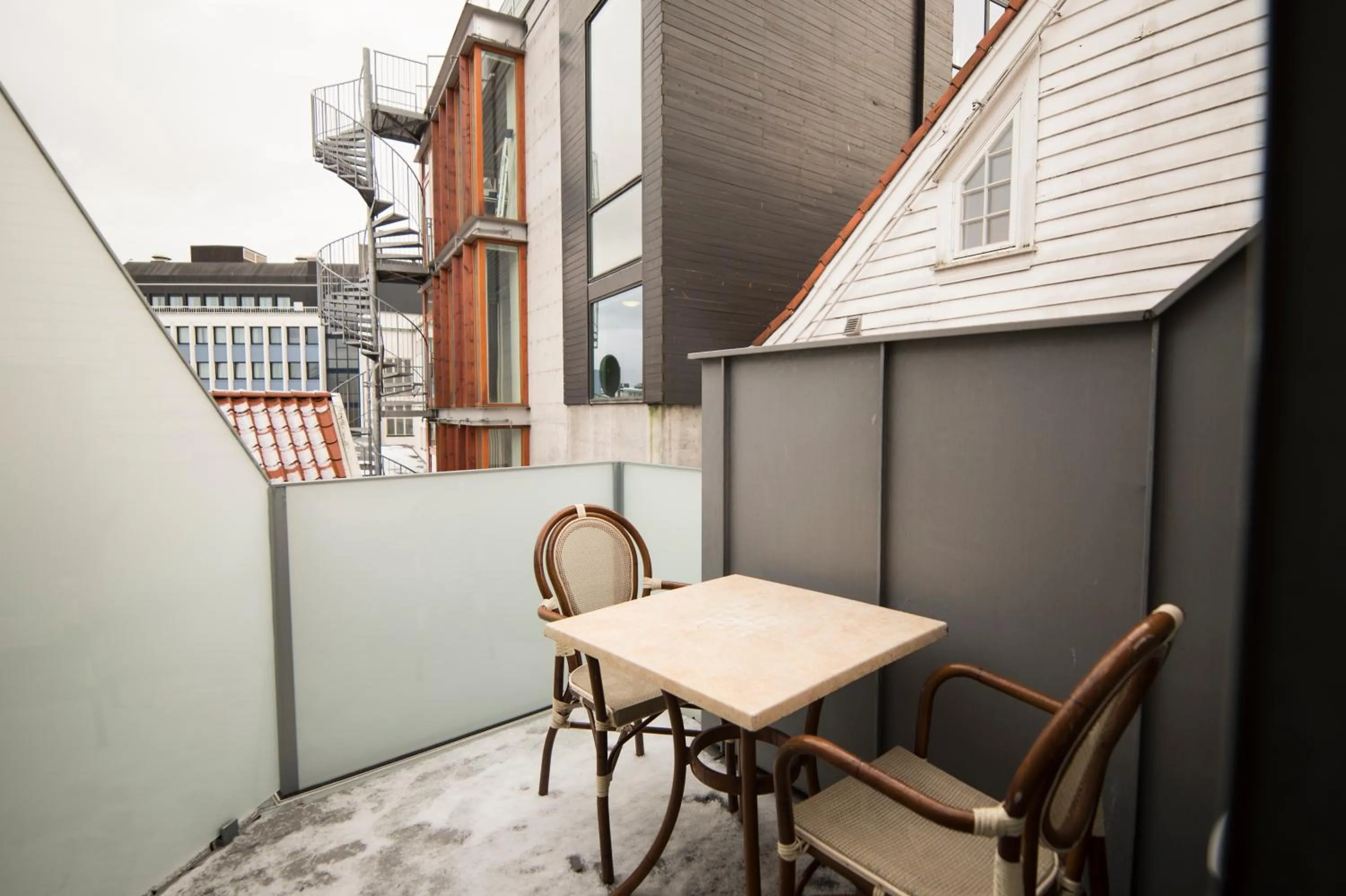 Balcony/Terrace in Home Again Apartments Nygata 1