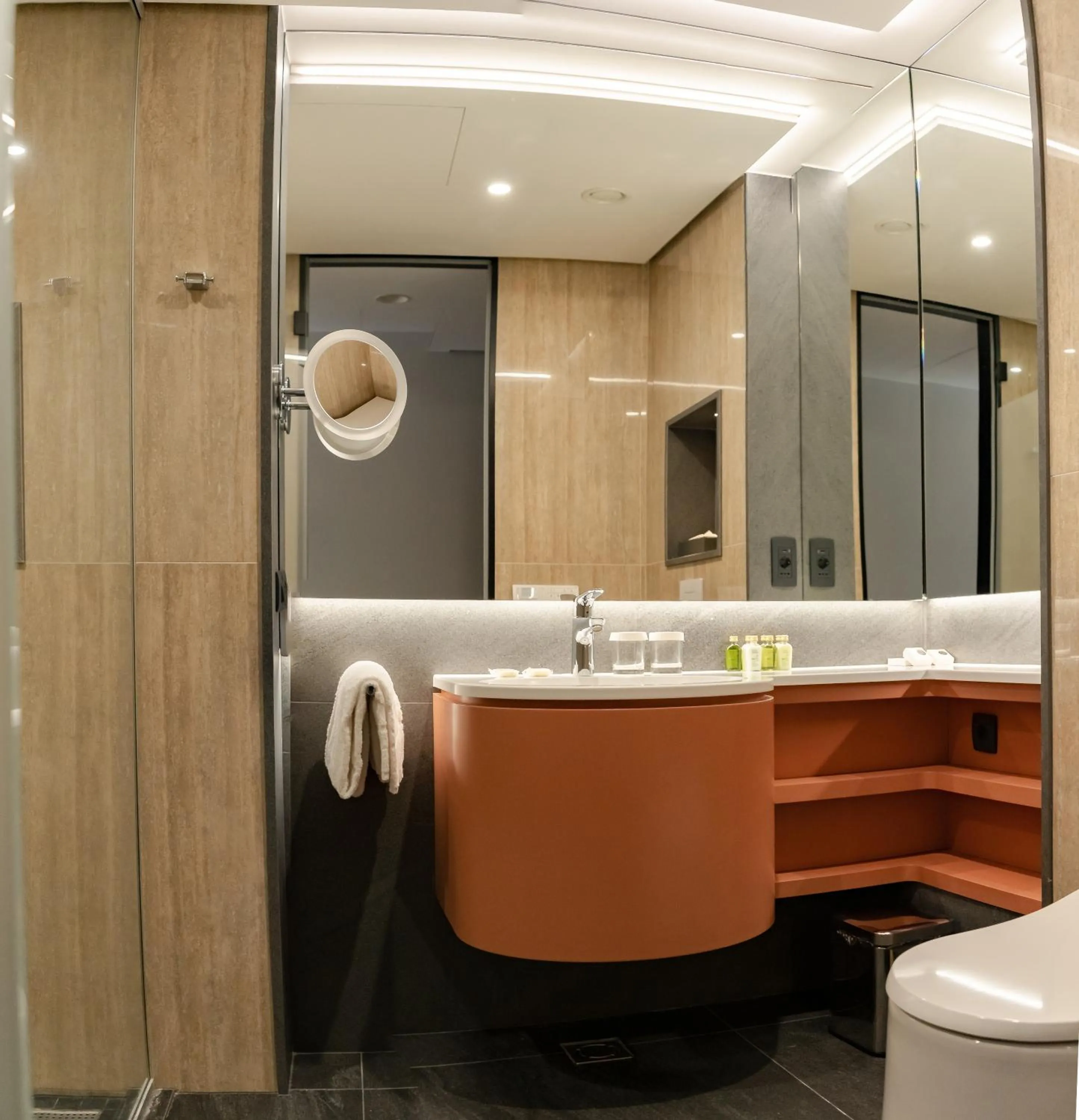 Bathroom in HABAKUK Wellness & Event Hotel