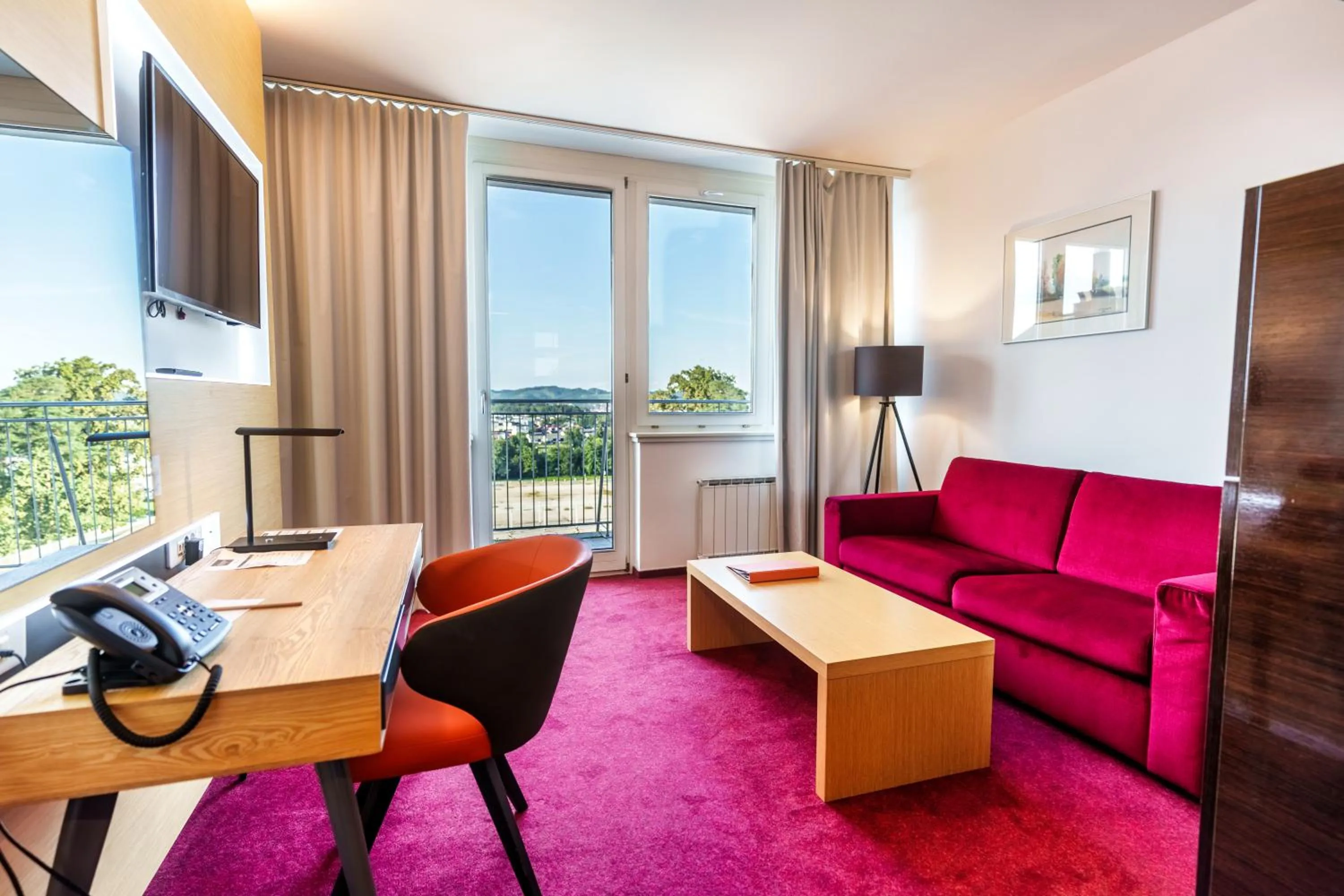 View (from property/room) in HABAKUK Wellness & Event Hotel