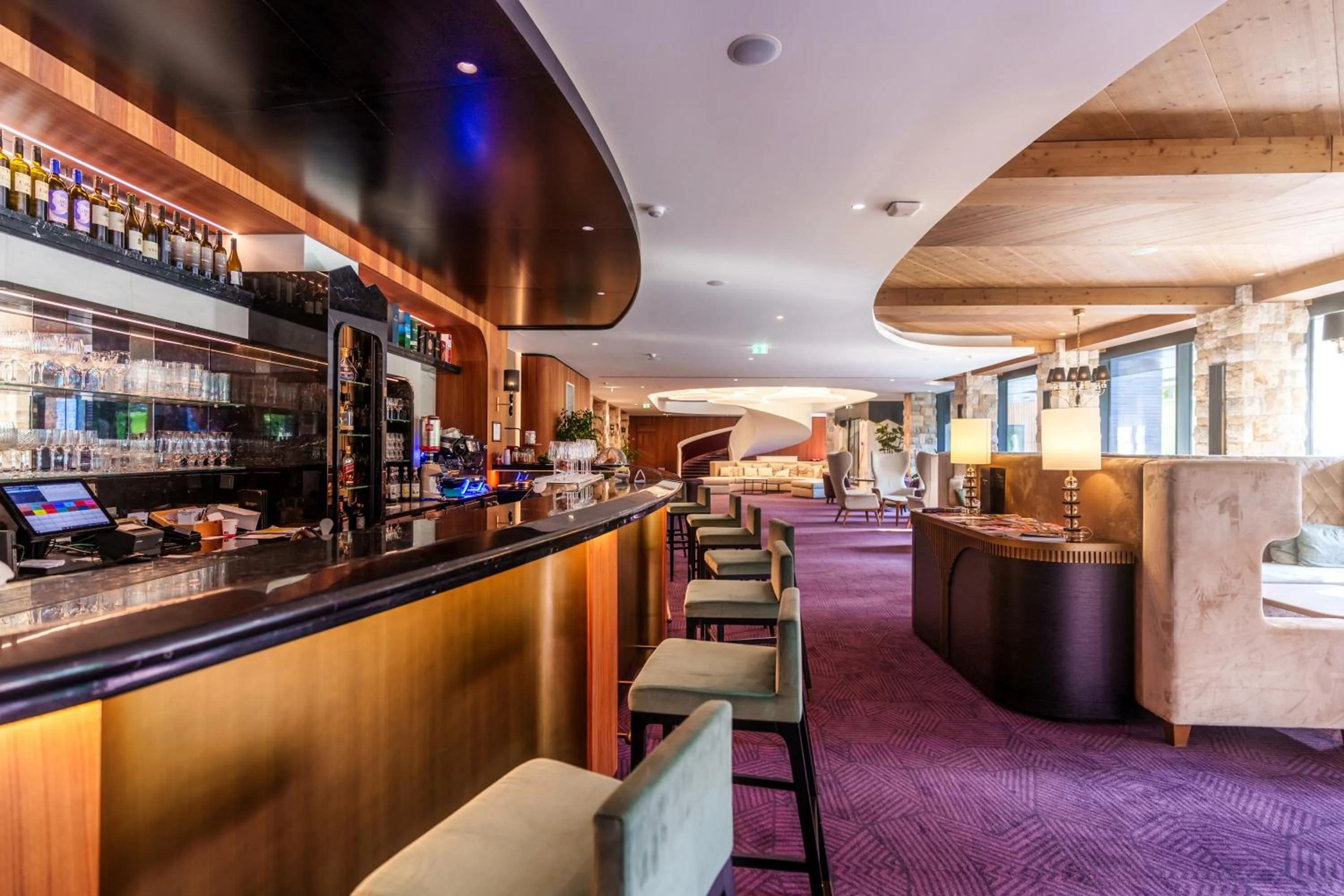 Lounge or bar in HABAKUK Wellness & Event Hotel