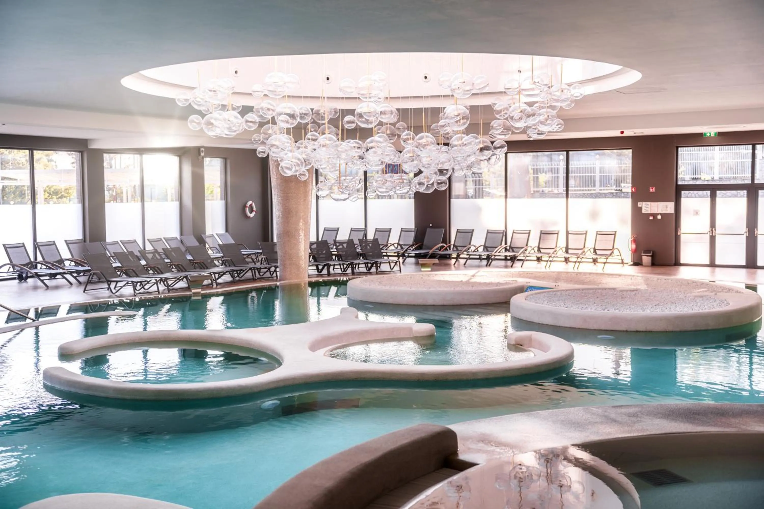 Swimming pool in HABAKUK Wellness & Event Hotel