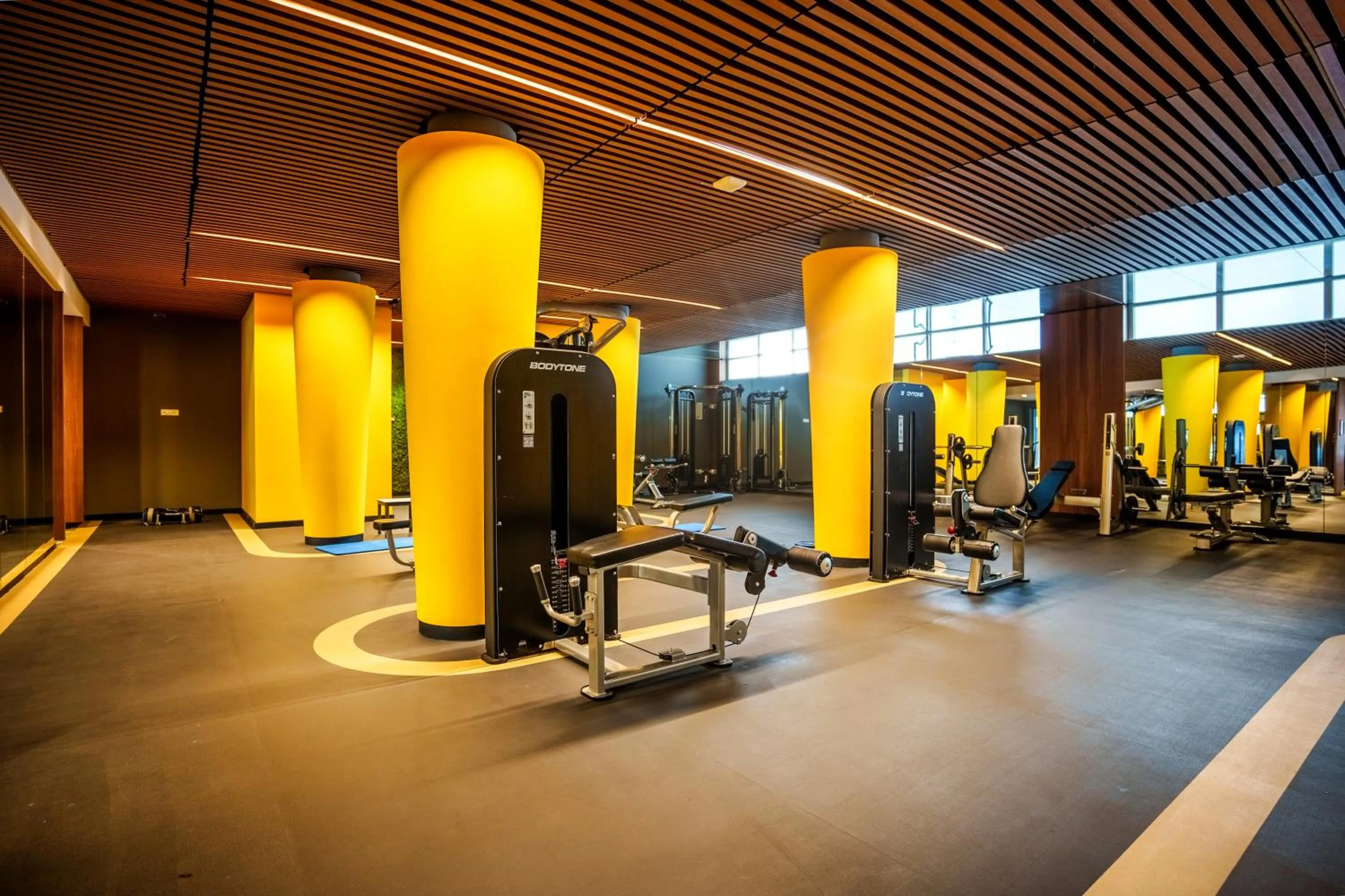 Fitness centre/facilities in HABAKUK Wellness & Event Hotel