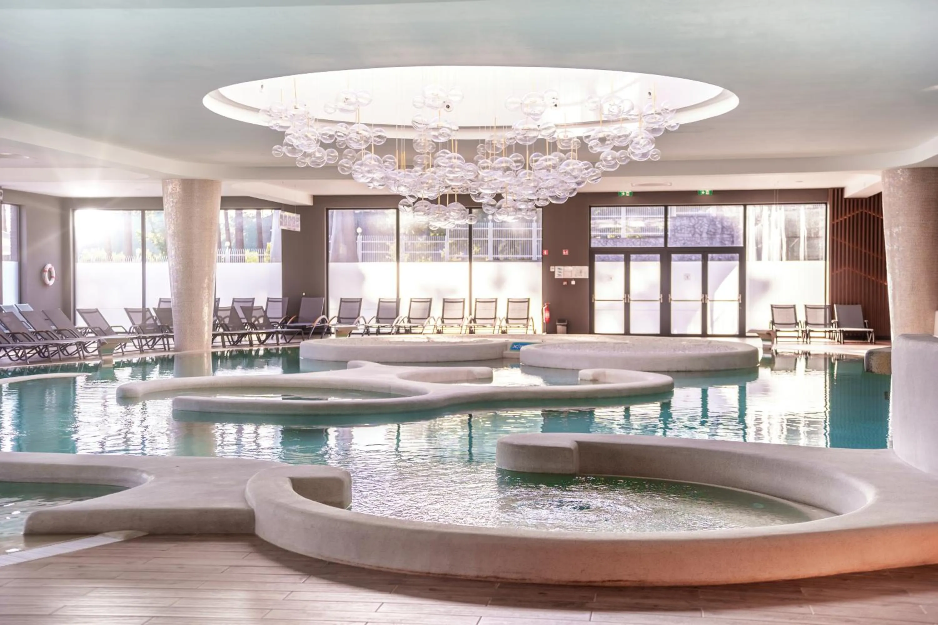 Swimming pool in HABAKUK Wellness & Event Hotel