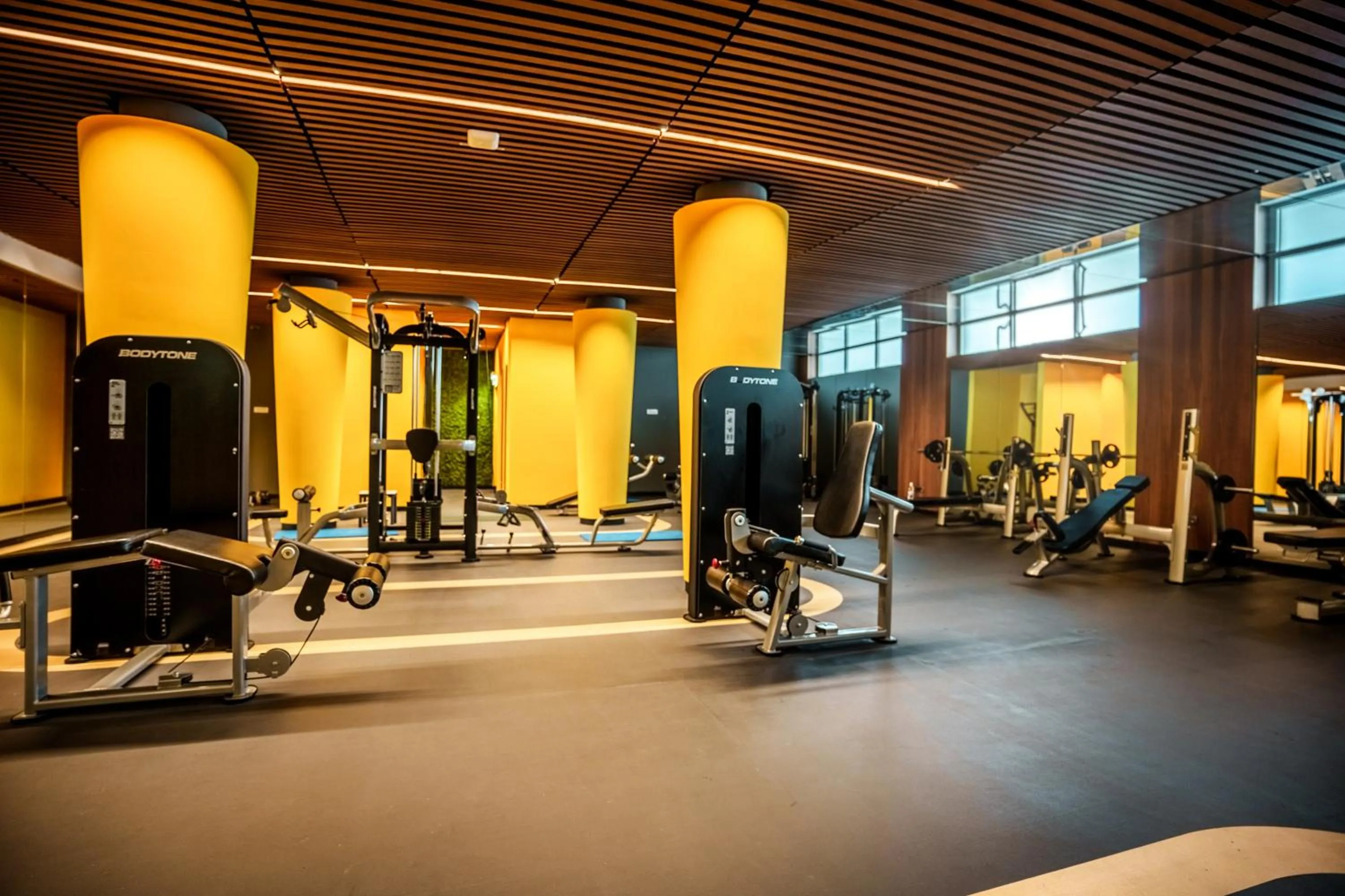 Fitness centre/facilities in HABAKUK Wellness & Event Hotel