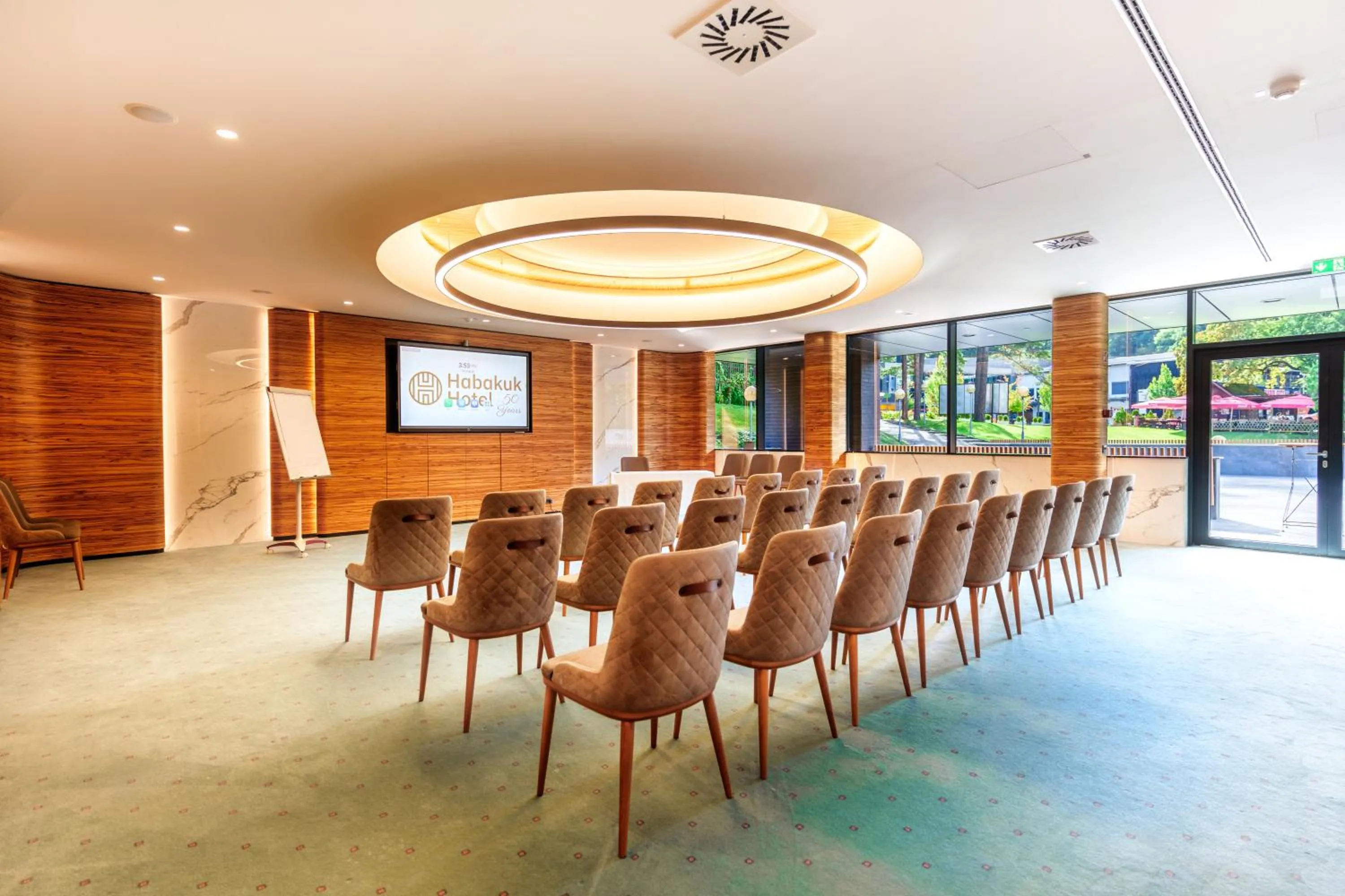Meeting/conference room in HABAKUK Wellness & Event Hotel