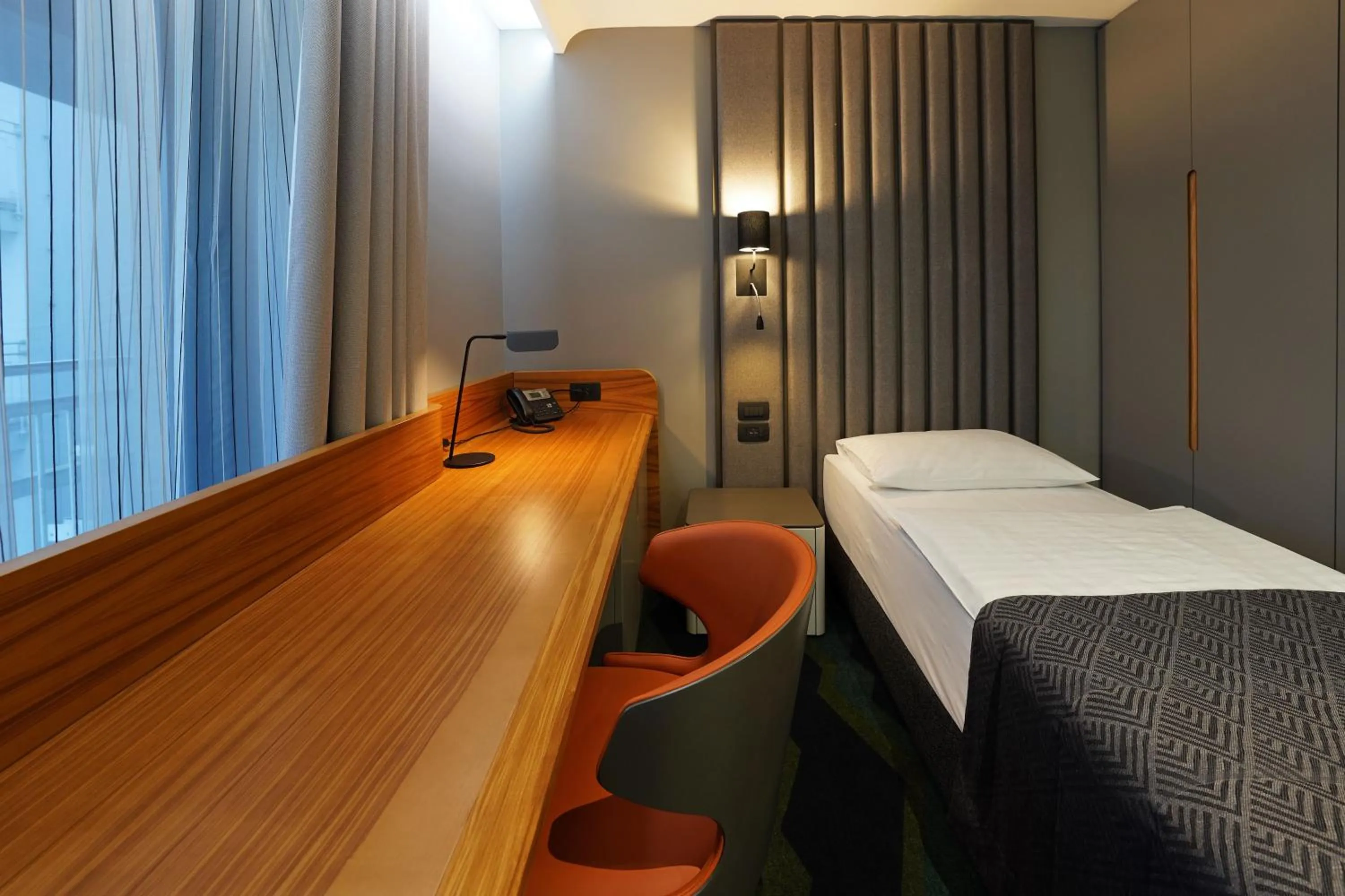 Bed in HABAKUK Wellness & Event Hotel