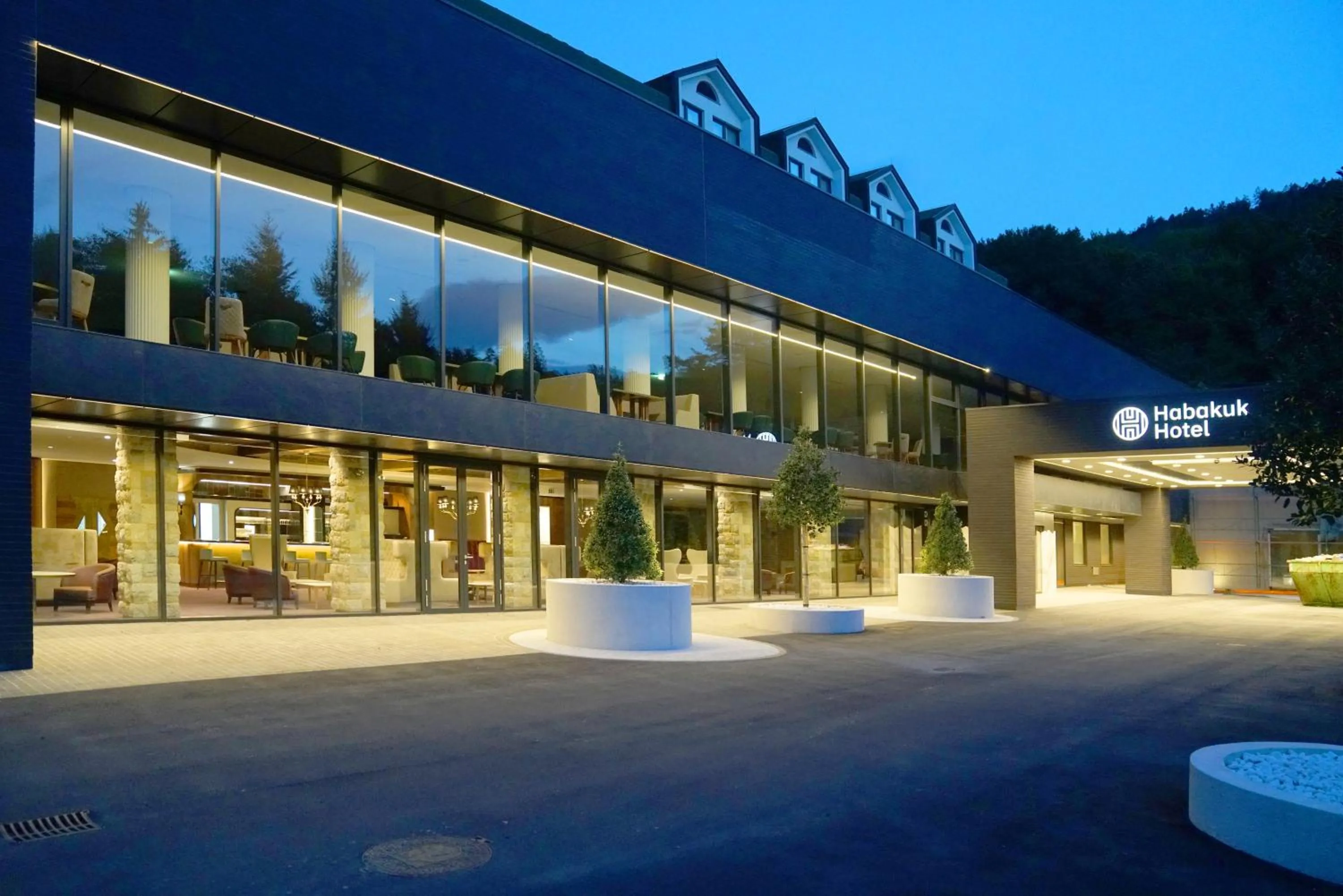 Property building in HABAKUK Wellness & Event Hotel