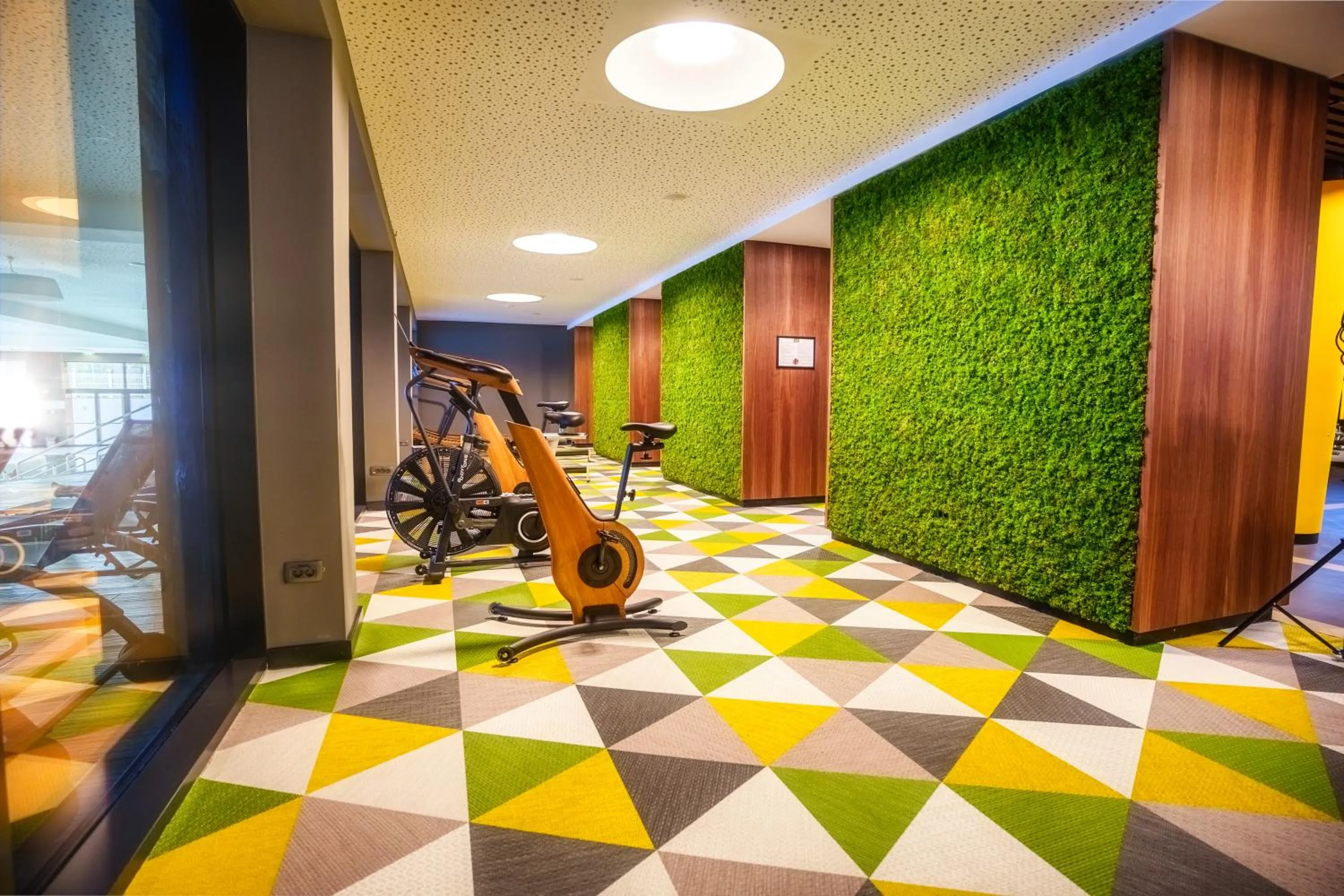 Fitness centre/facilities in HABAKUK Wellness & Event Hotel