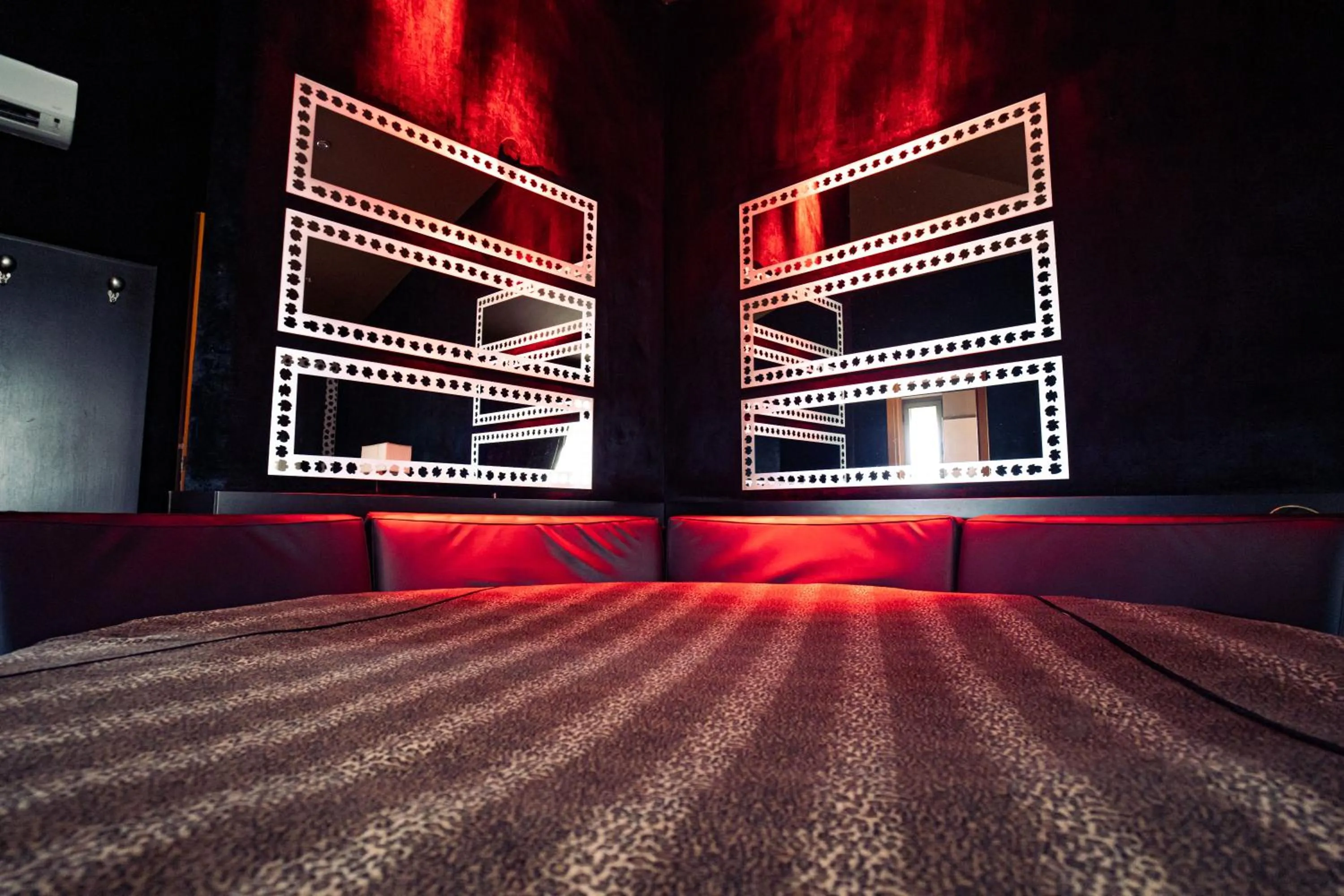 Bed in Marcantonio Hotel