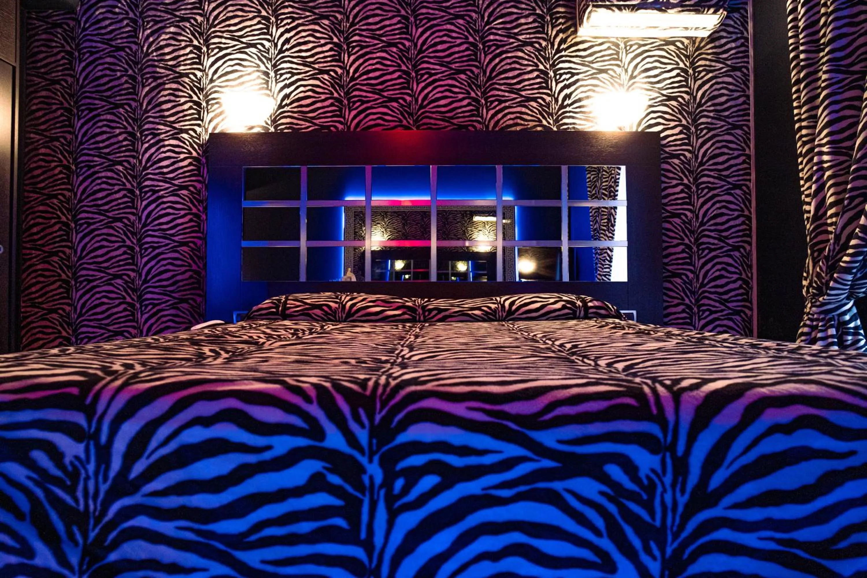 Bed in Marcantonio Hotel