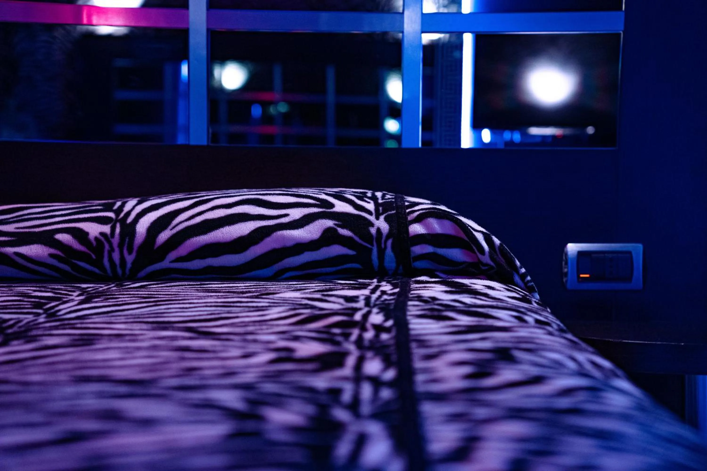 Bed in Marcantonio Hotel