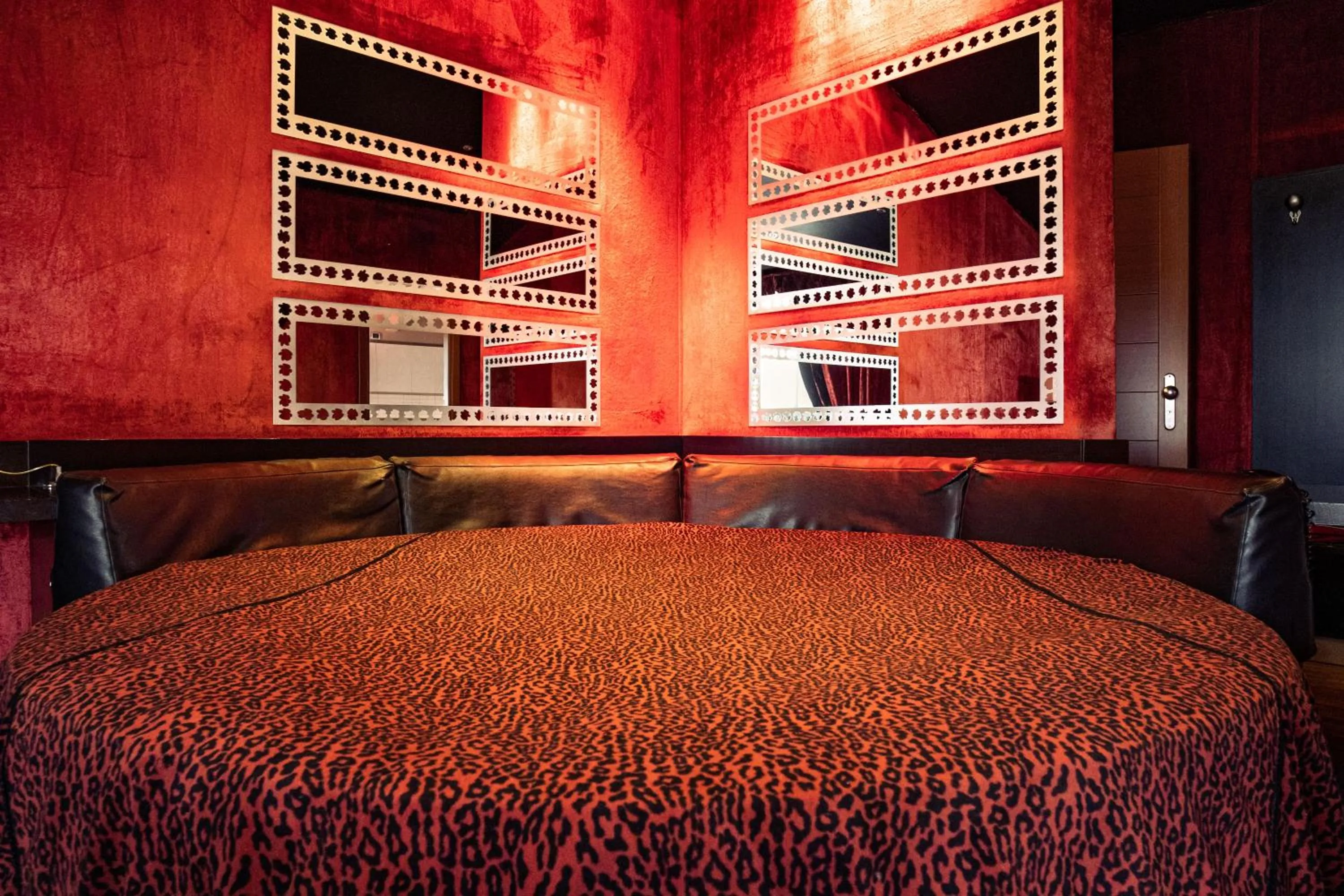 Bed in Marcantonio Hotel