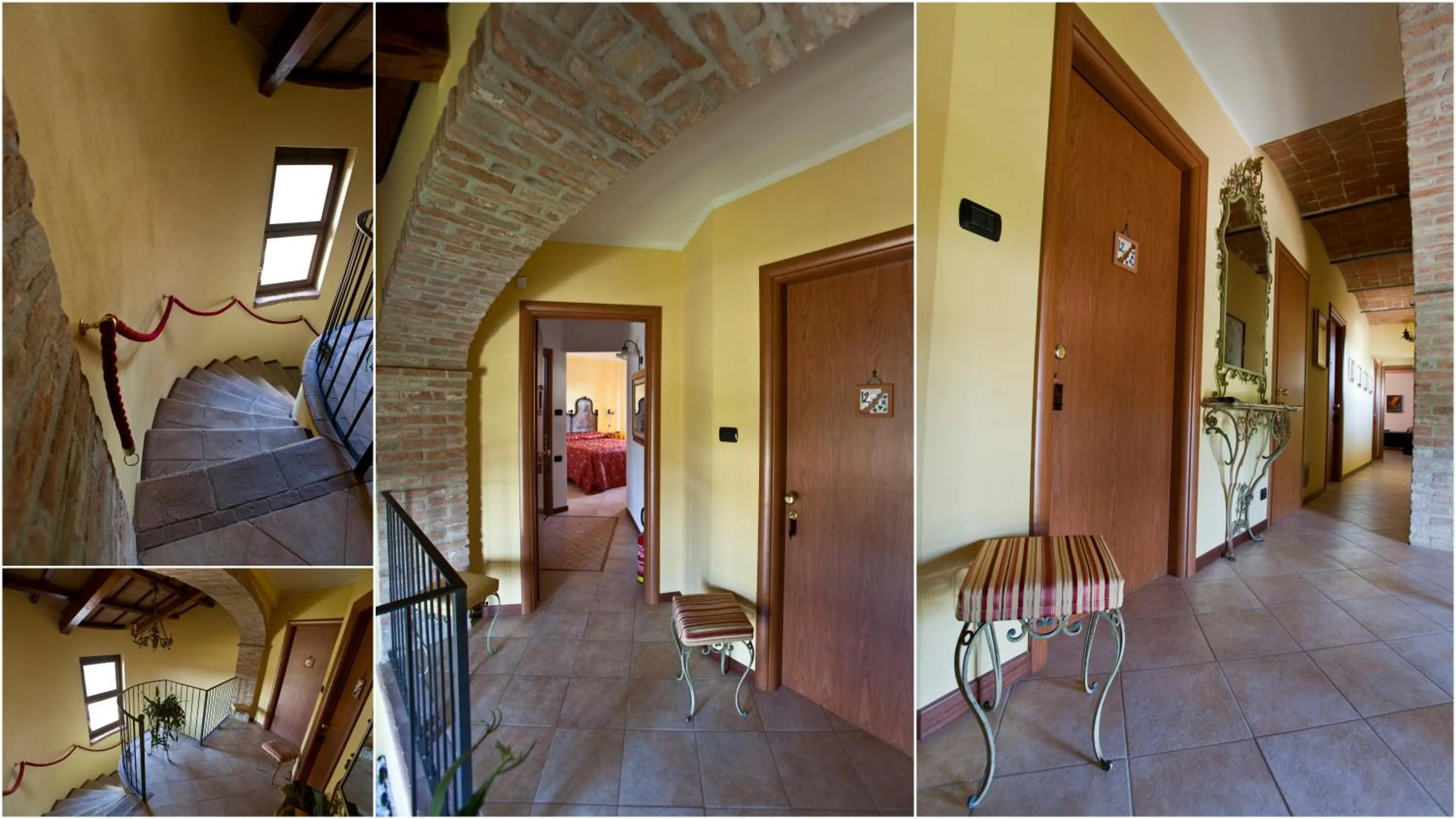 Decorative detail in I Grilli