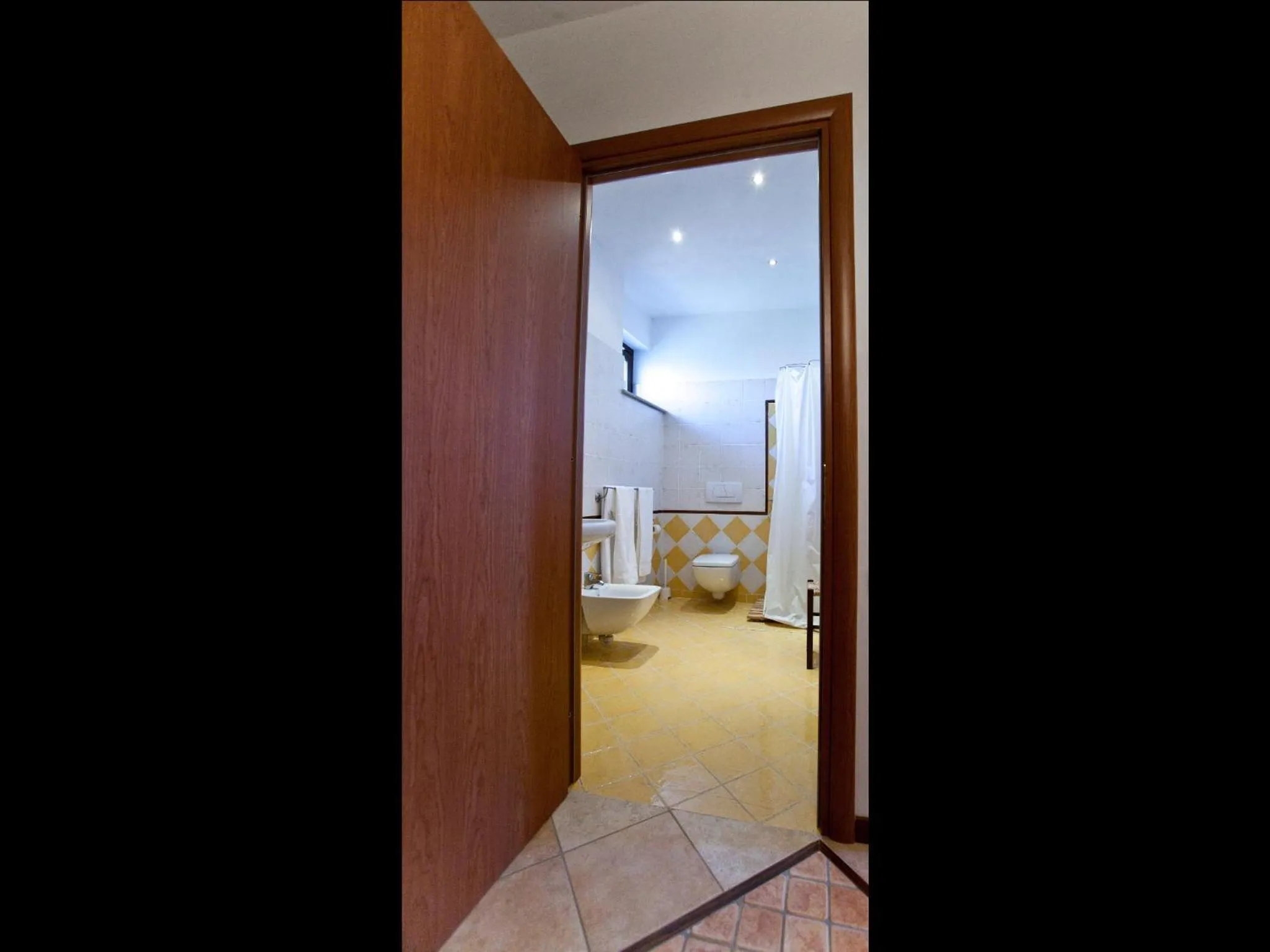 Bathroom in I Grilli