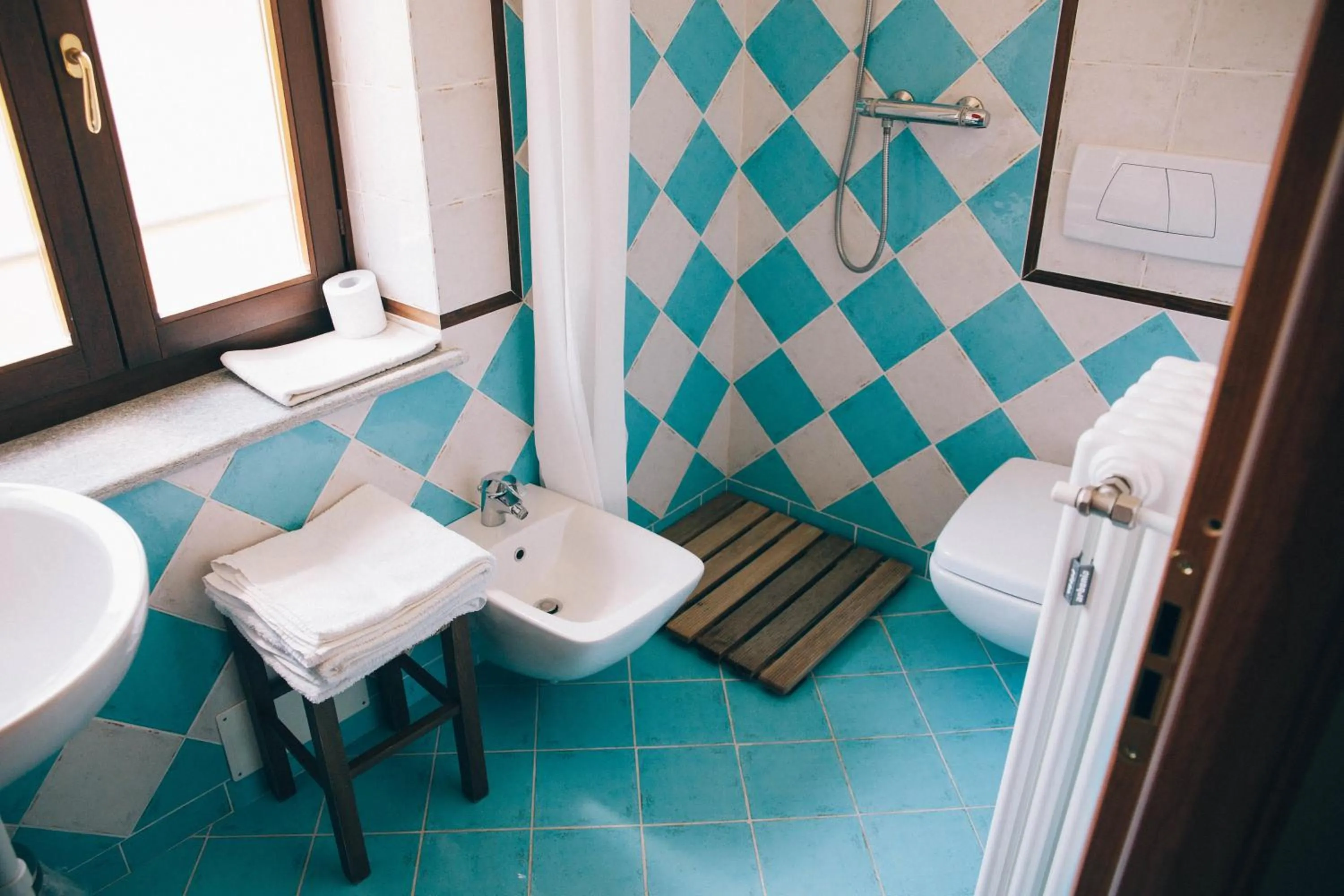 Bathroom in I Grilli