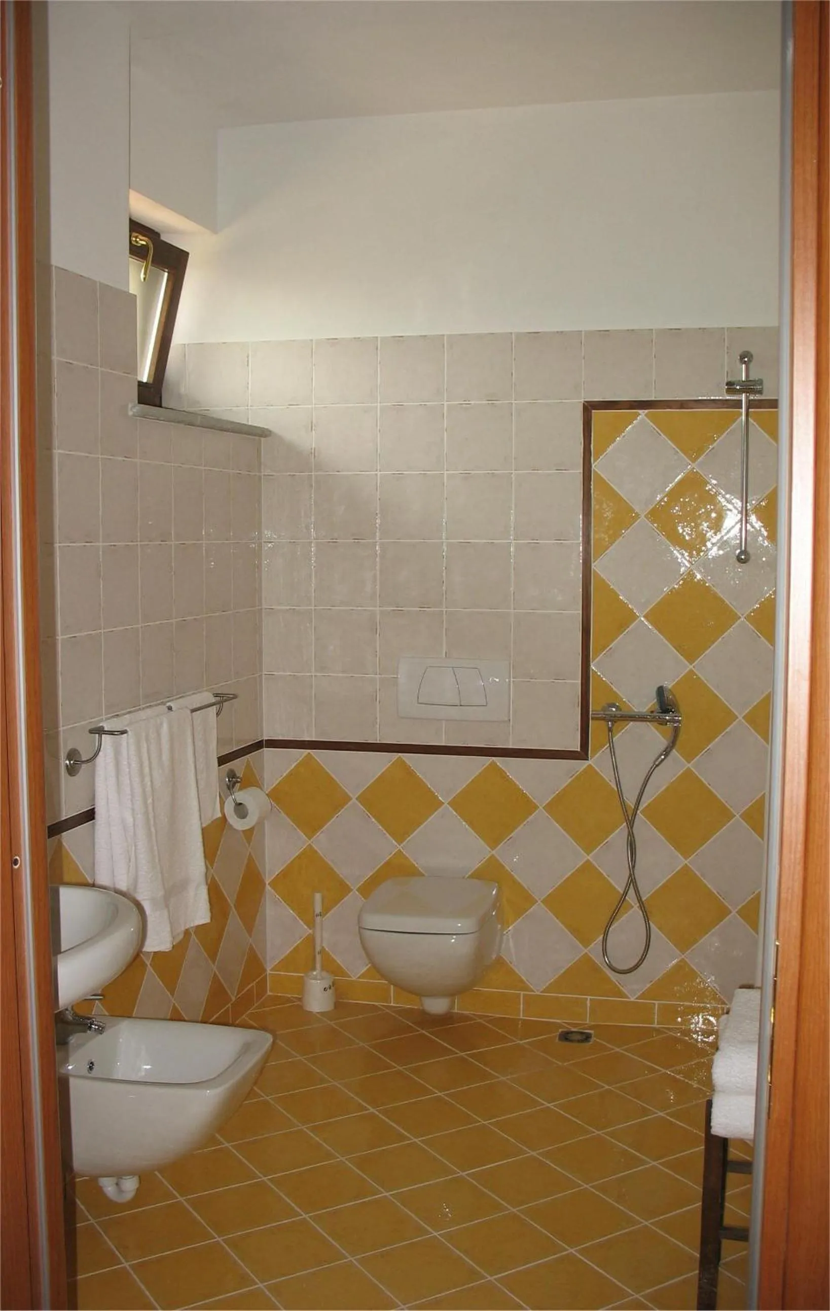 Bathroom in I Grilli
