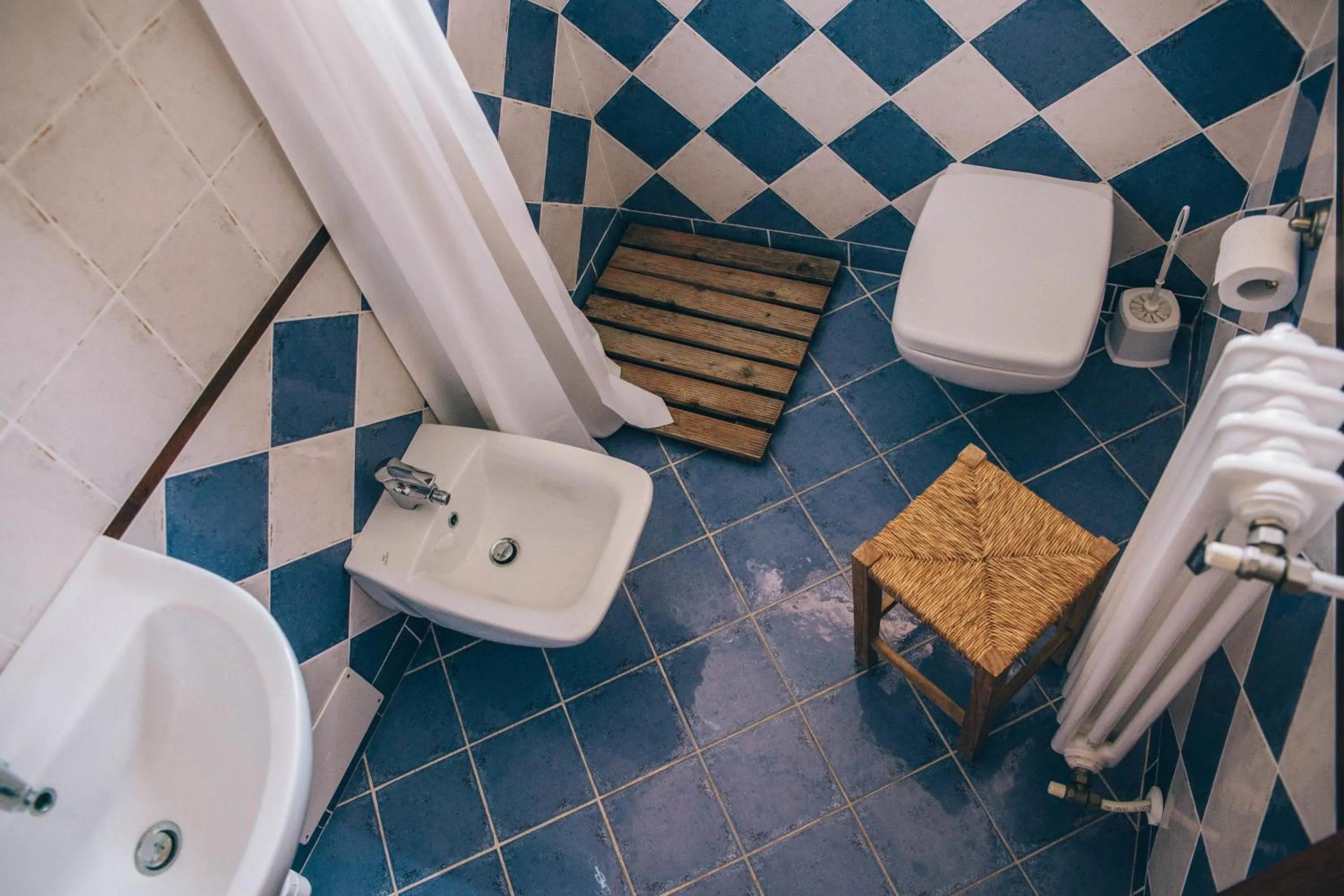 Bathroom in I Grilli