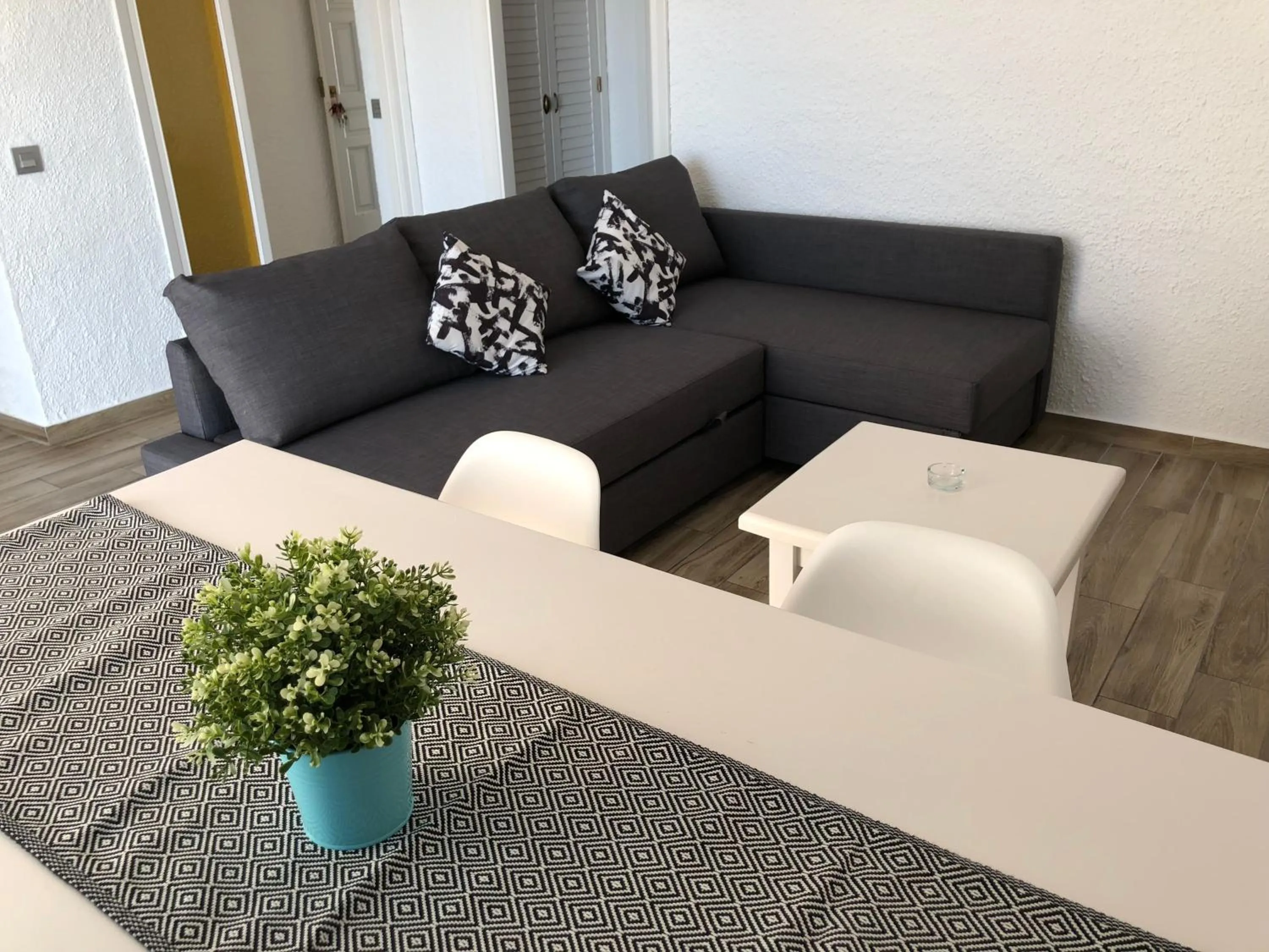 Living room in Apartamentos AR Muntanya Mar