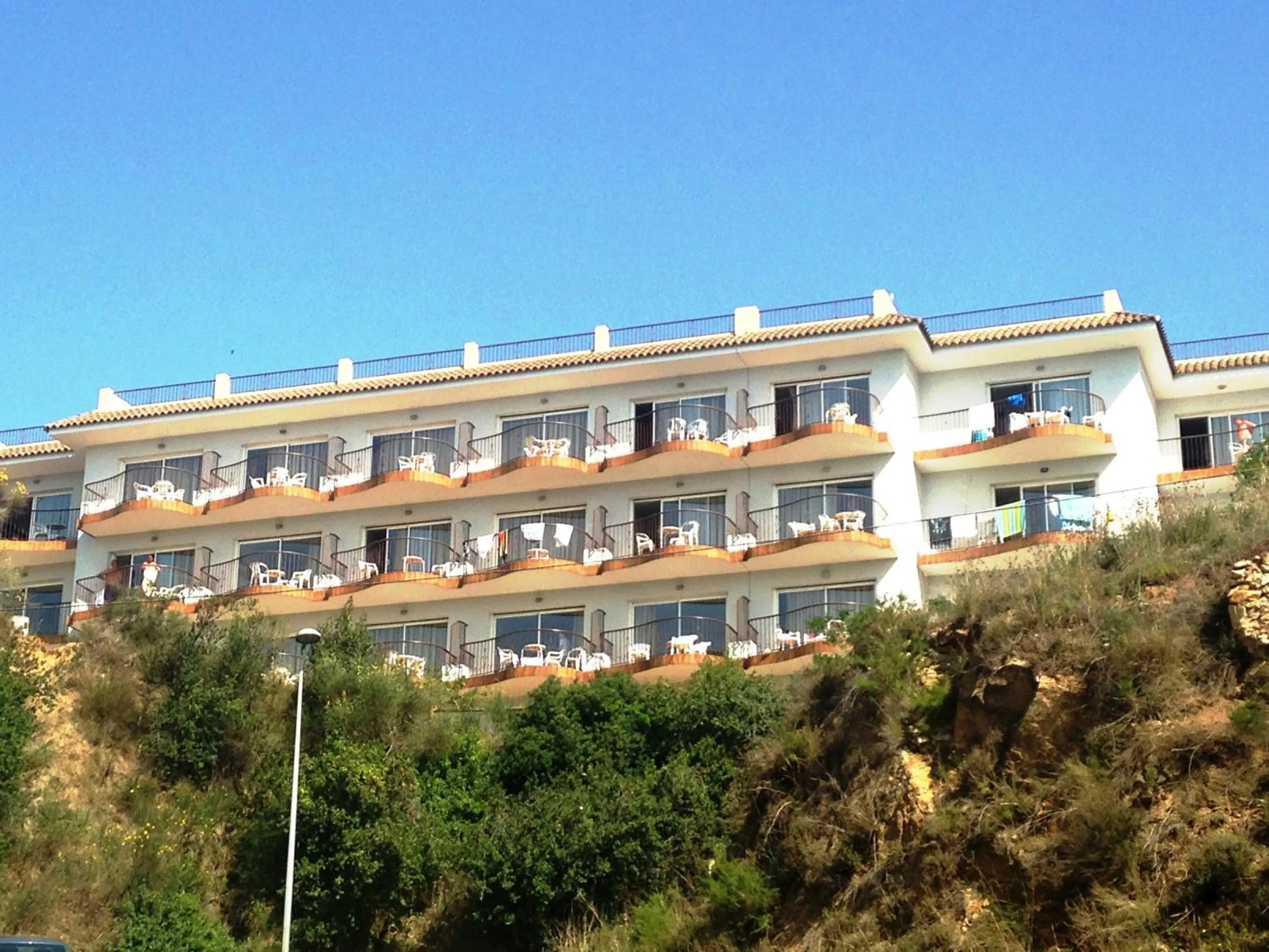 Property building in Apartamentos AR Muntanya Mar