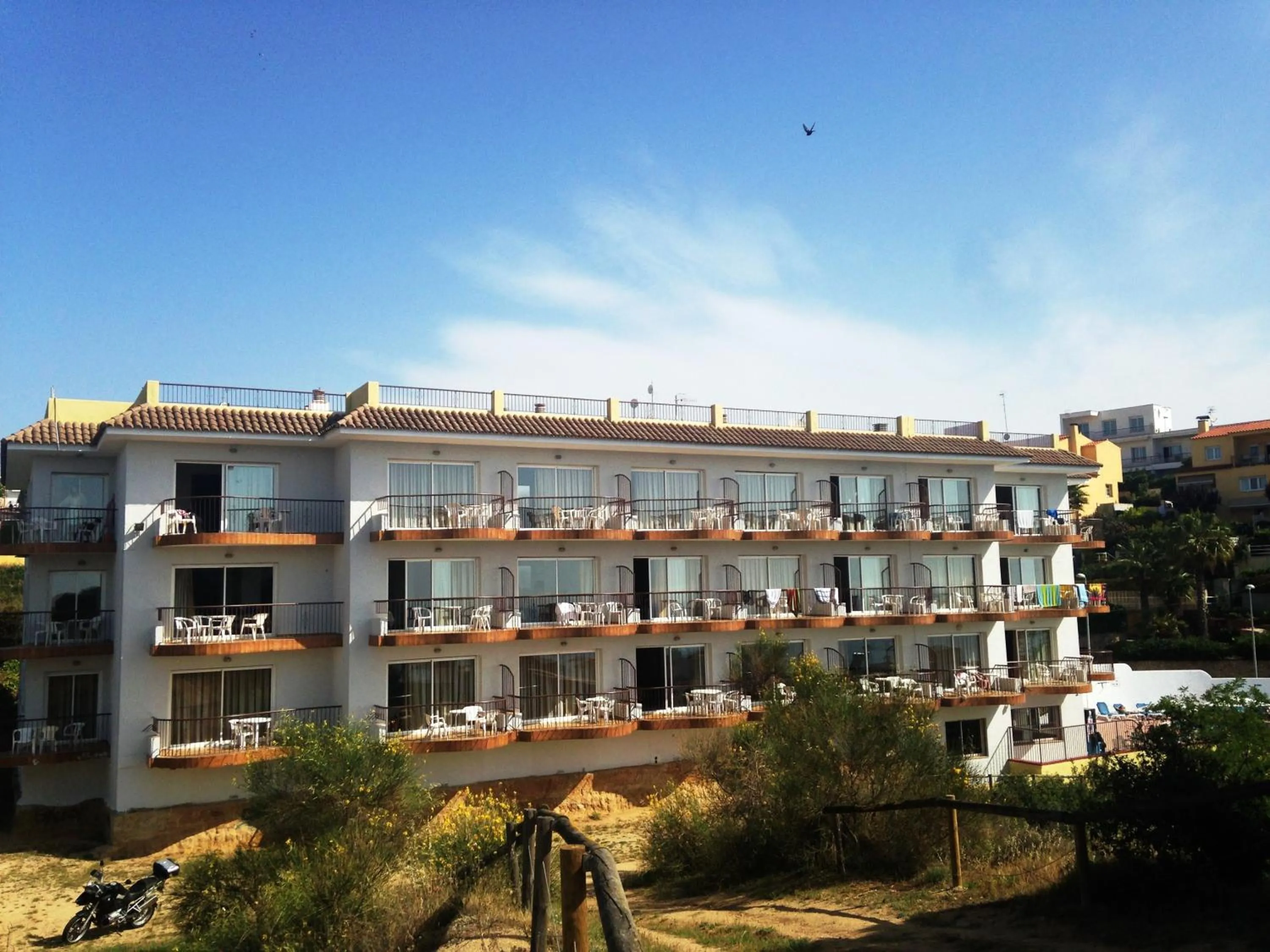 Property building in Apartamentos AR Muntanya Mar