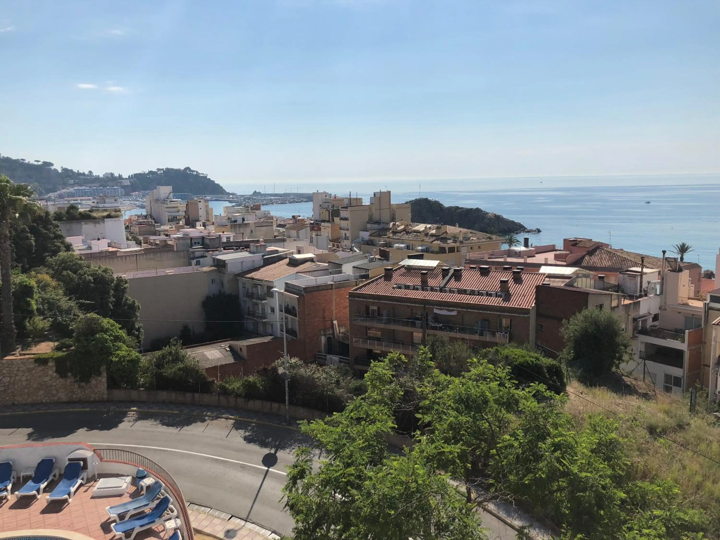 City view in Apartamentos AR Muntanya Mar