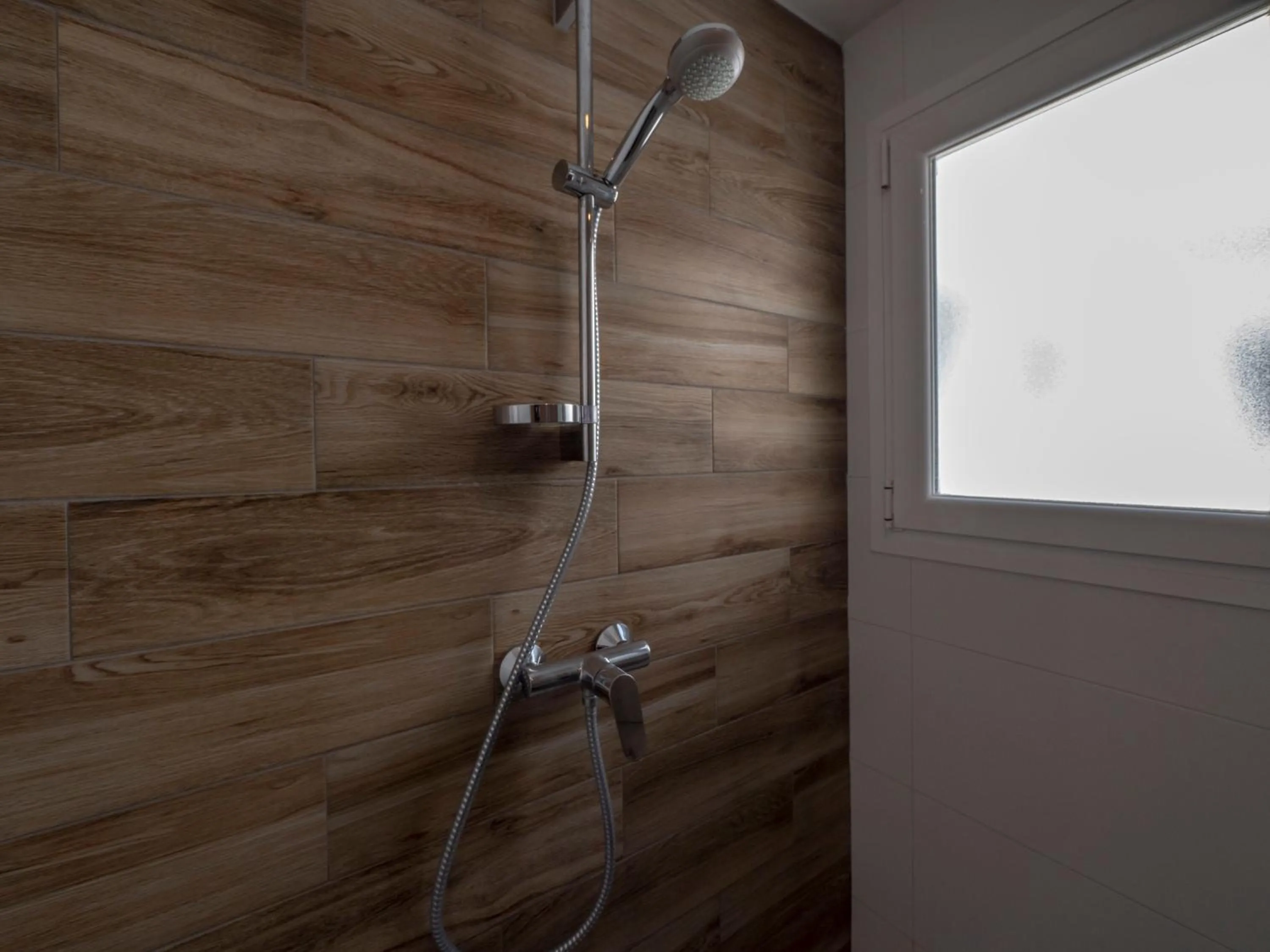 Bathroom in Apartamentos AR Muntanya Mar