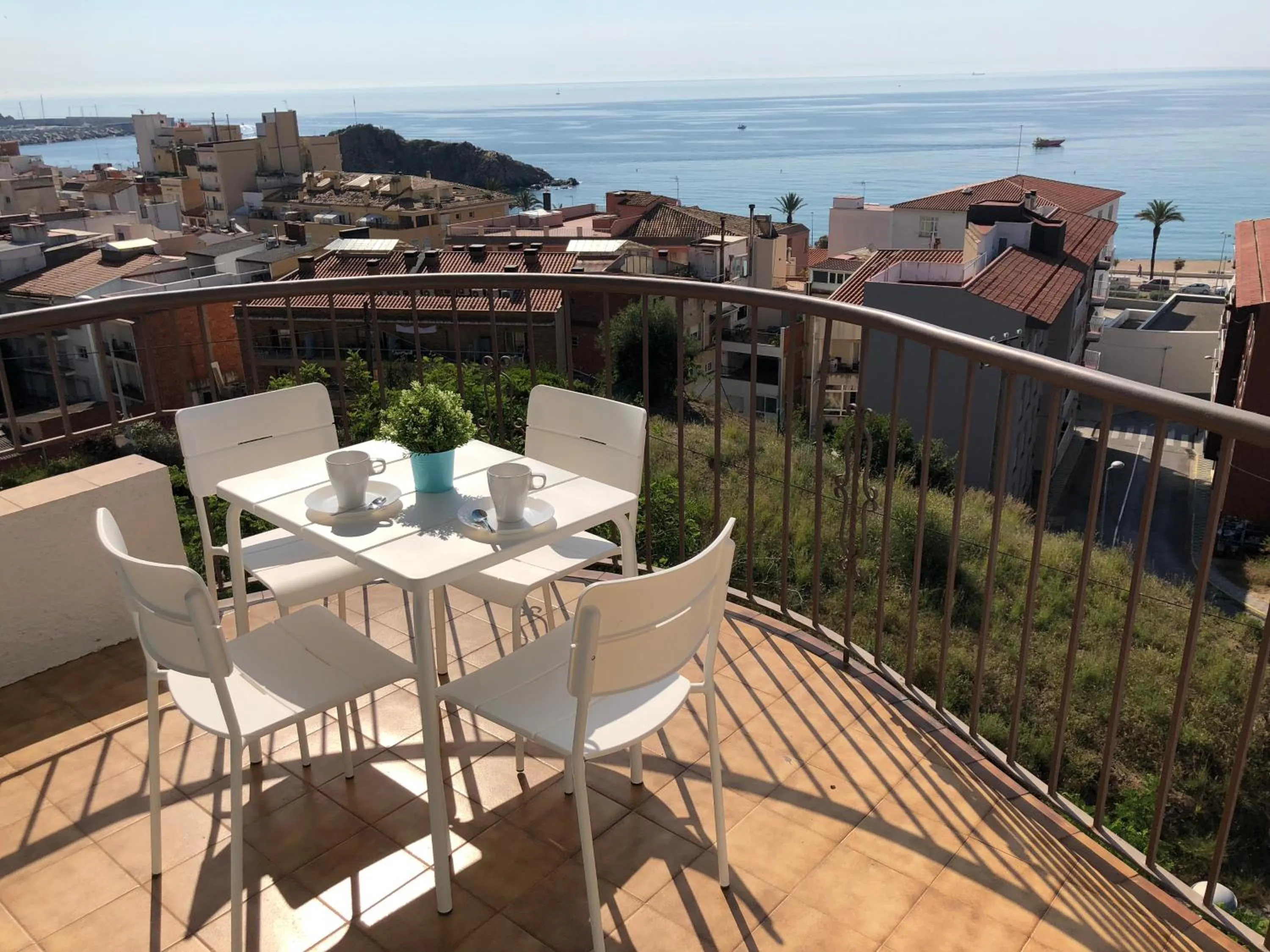 Balcony/Terrace in Apartamentos AR Muntanya Mar