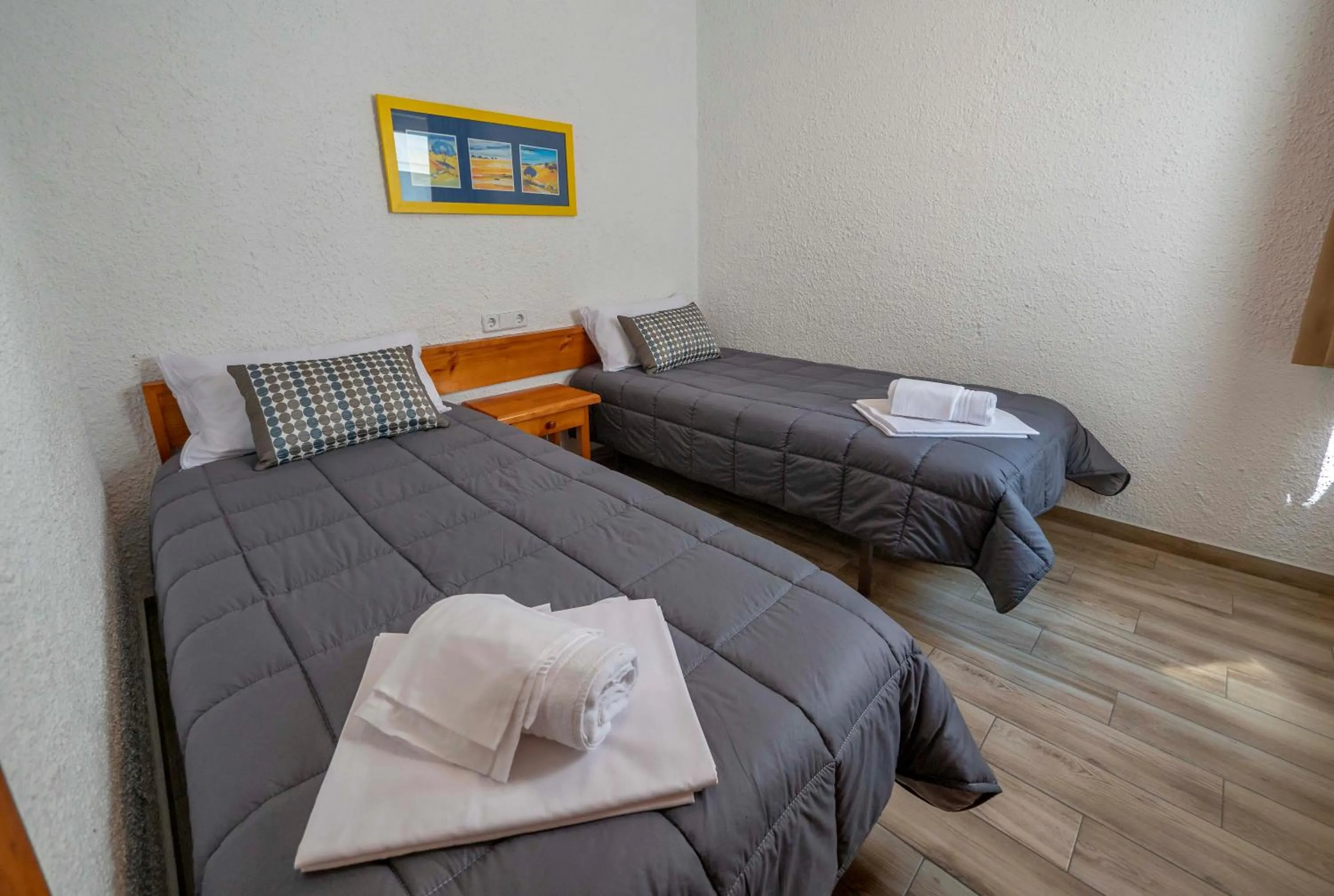 Bed in Apartamentos AR Muntanya Mar