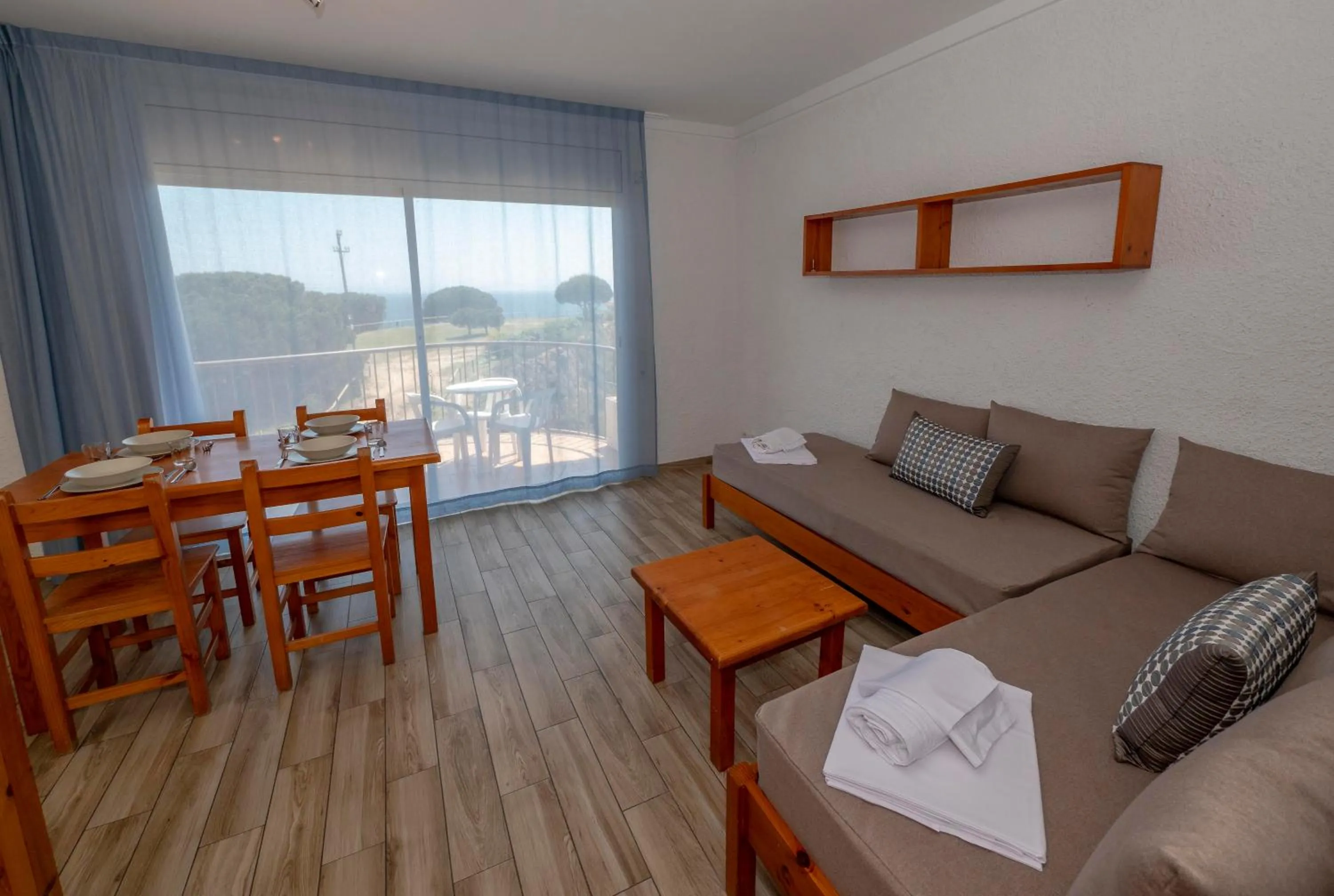 Living room in Apartamentos AR Muntanya Mar