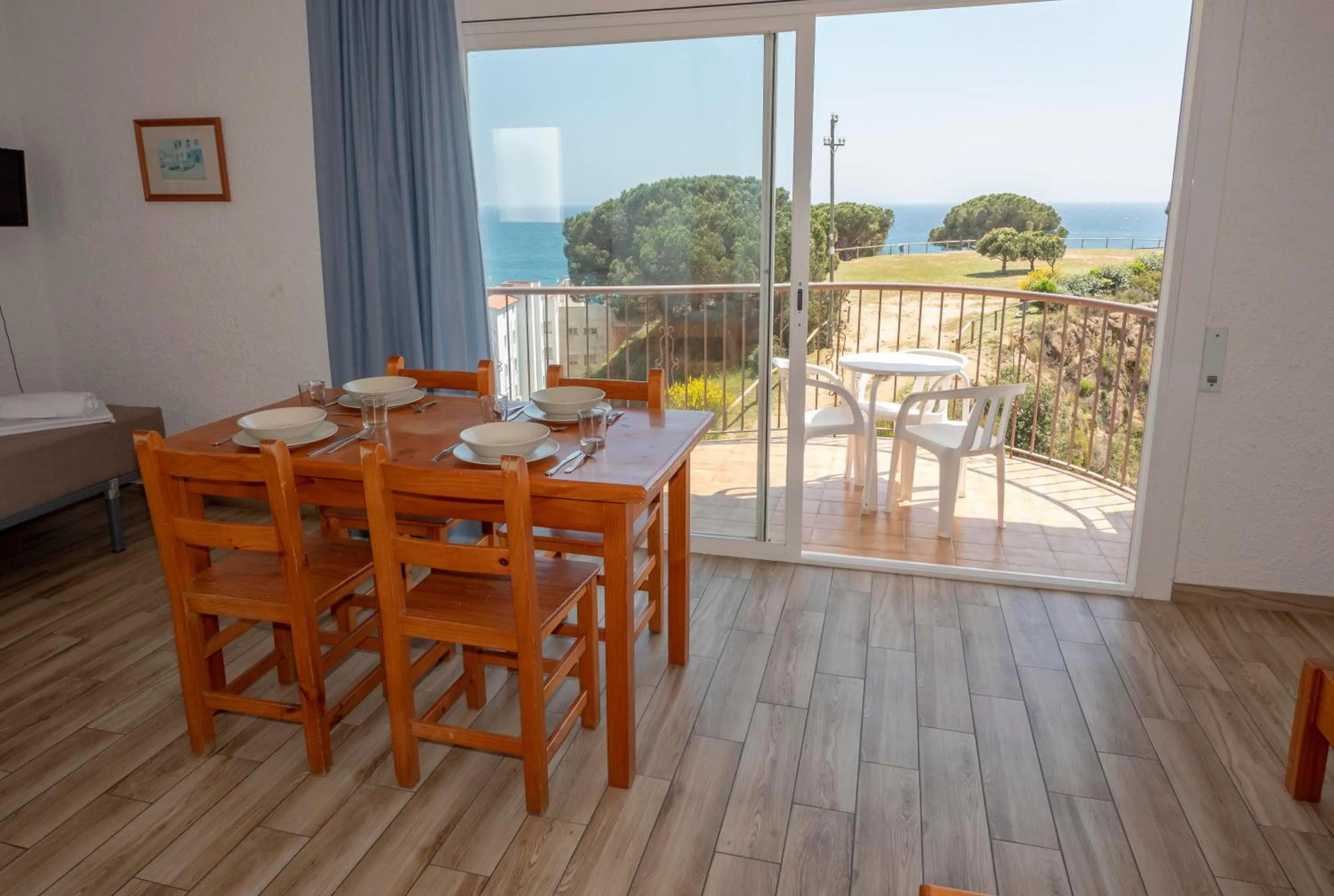 Dining area in Apartamentos AR Muntanya Mar
